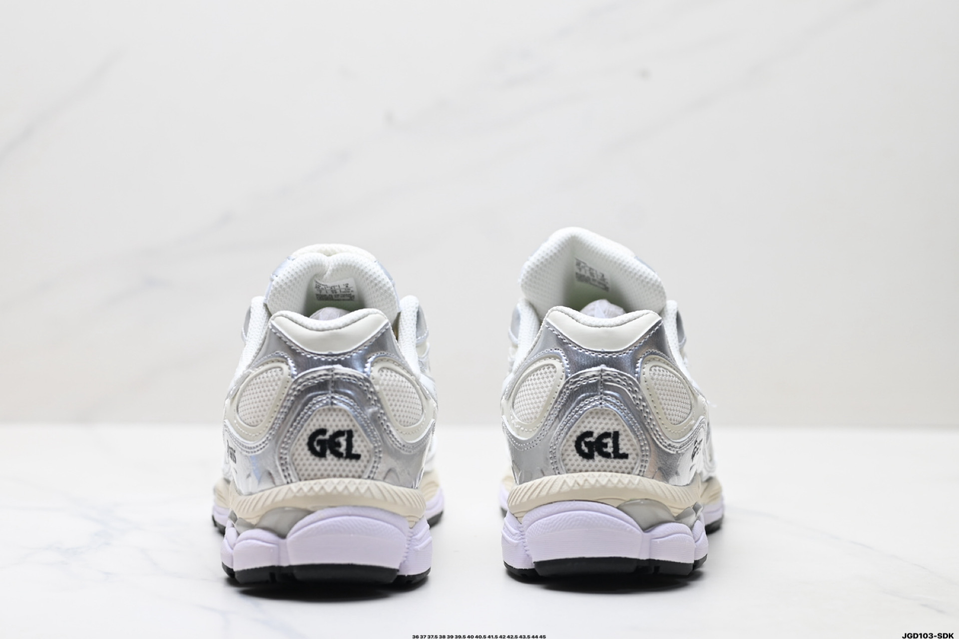 ASICS GEL-N亚瑟士 透气网眼鞋面 更加耐磨 1201A789-105