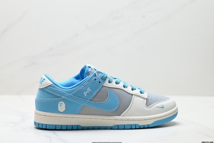 Nike Dunk Low Retro: Premium Leather, Clean Detailing, Comfortable Fit, BB8969-006 1 Nike Dunk Low Retro: Premium Leather, Comfortable Fit – BB8969-006