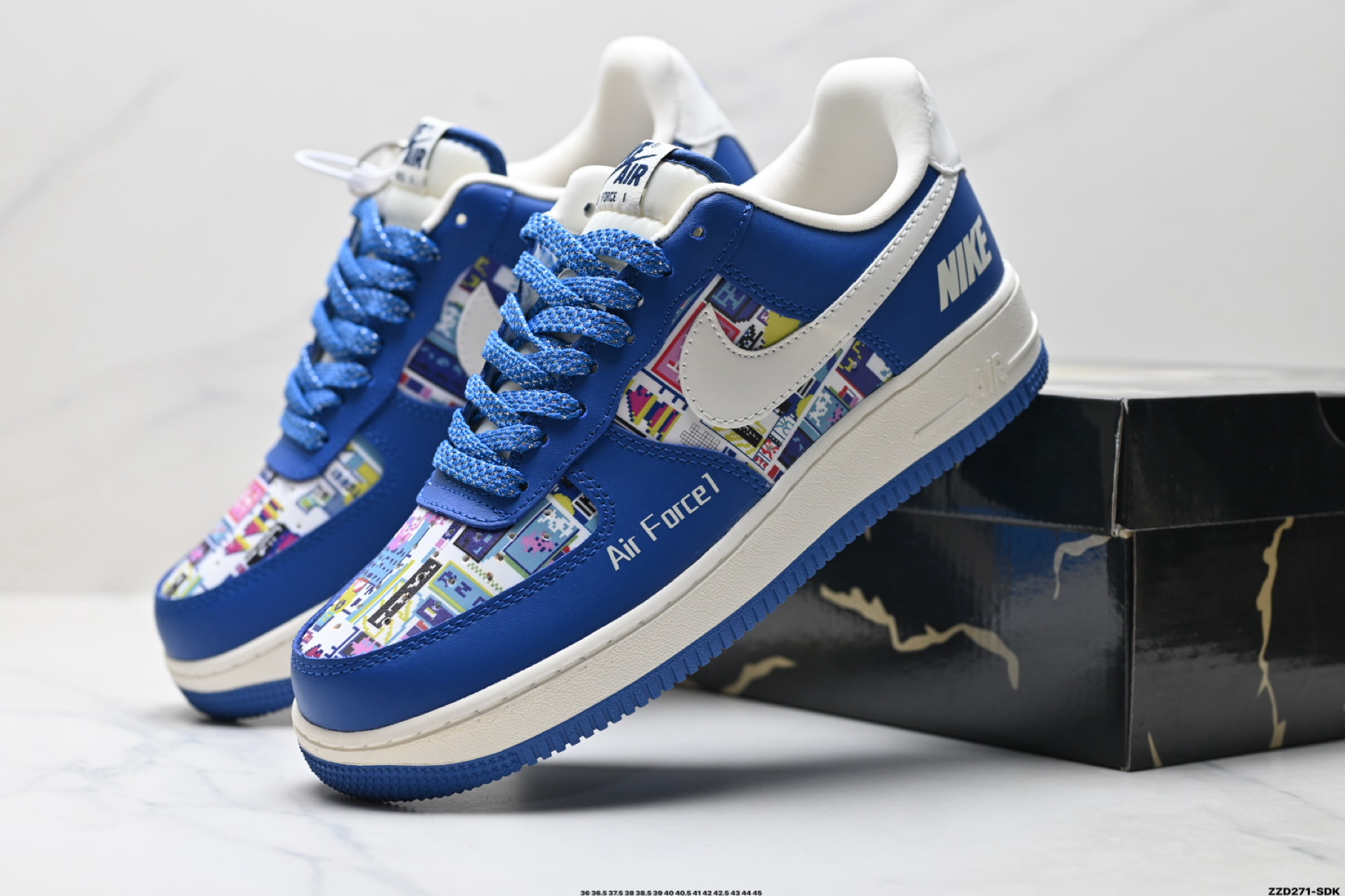 NIKE AIR FORCE 1‘07 LV8  KJ1688-009