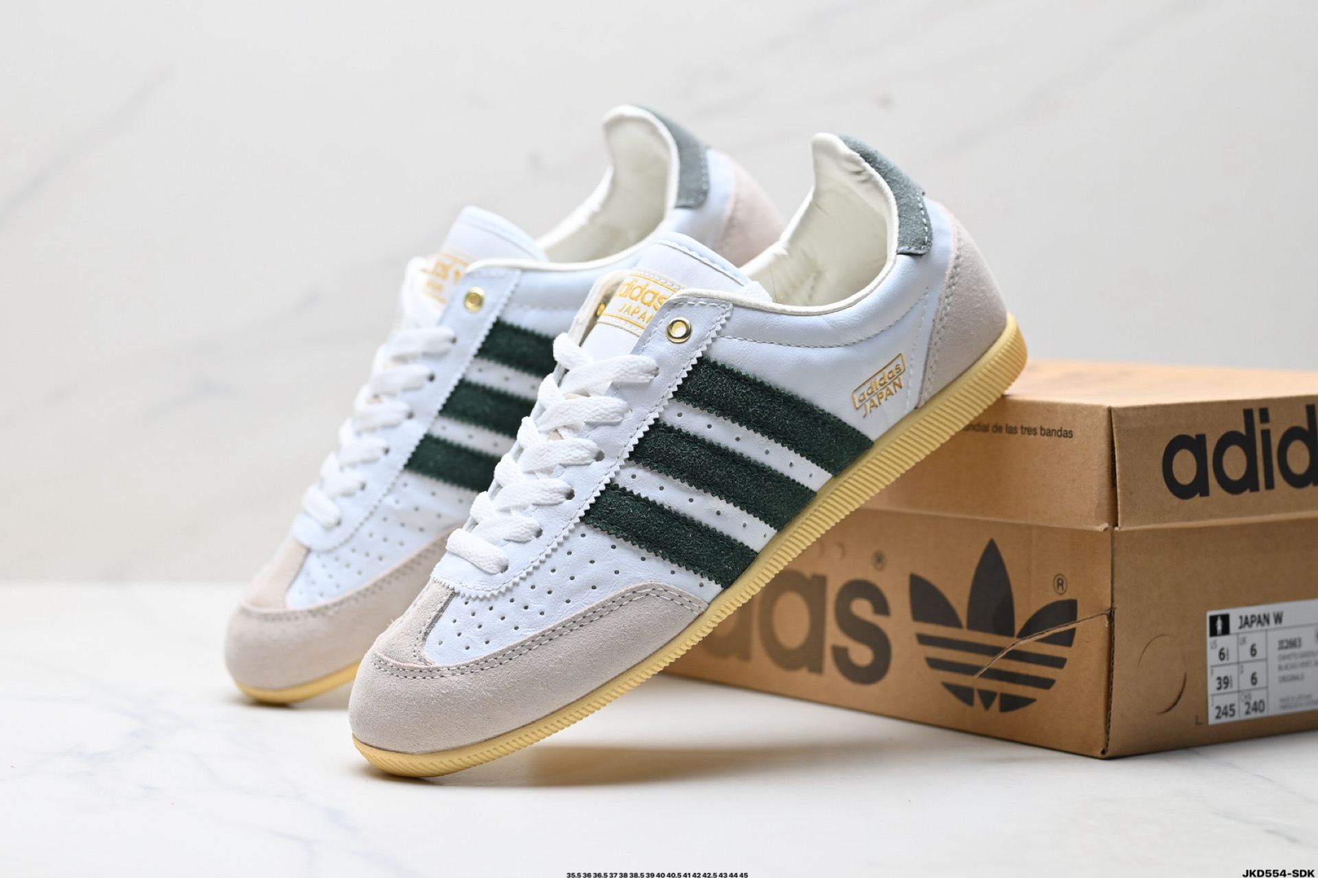 170 AdidOriginals Japan系列 阿迪达斯 三叶草 百搭低帮休闲运动板鞋 JI2663