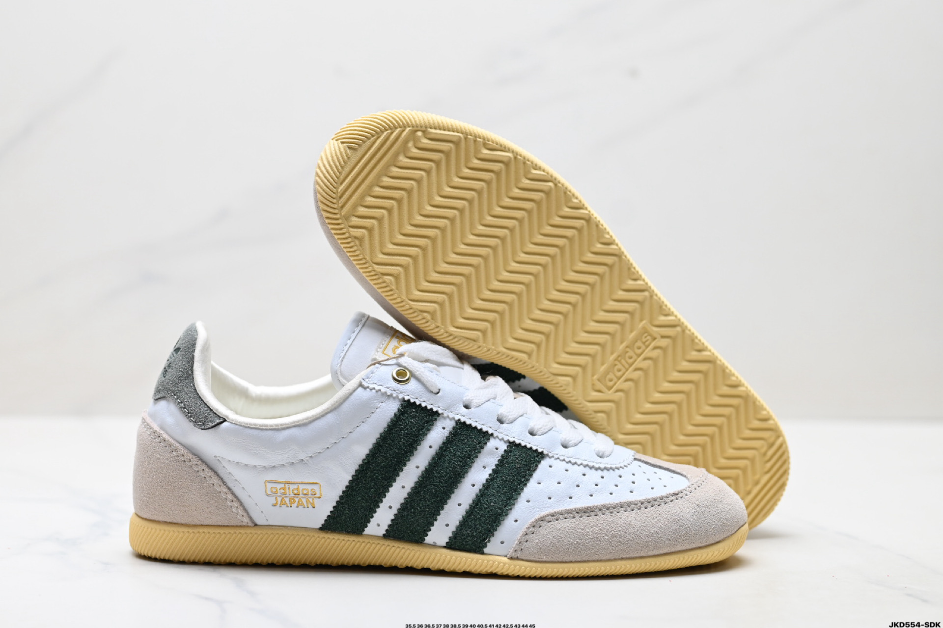 170 AdidOriginals Japan系列 阿迪达斯 三叶草 百搭低帮休闲运动板鞋 JI2663