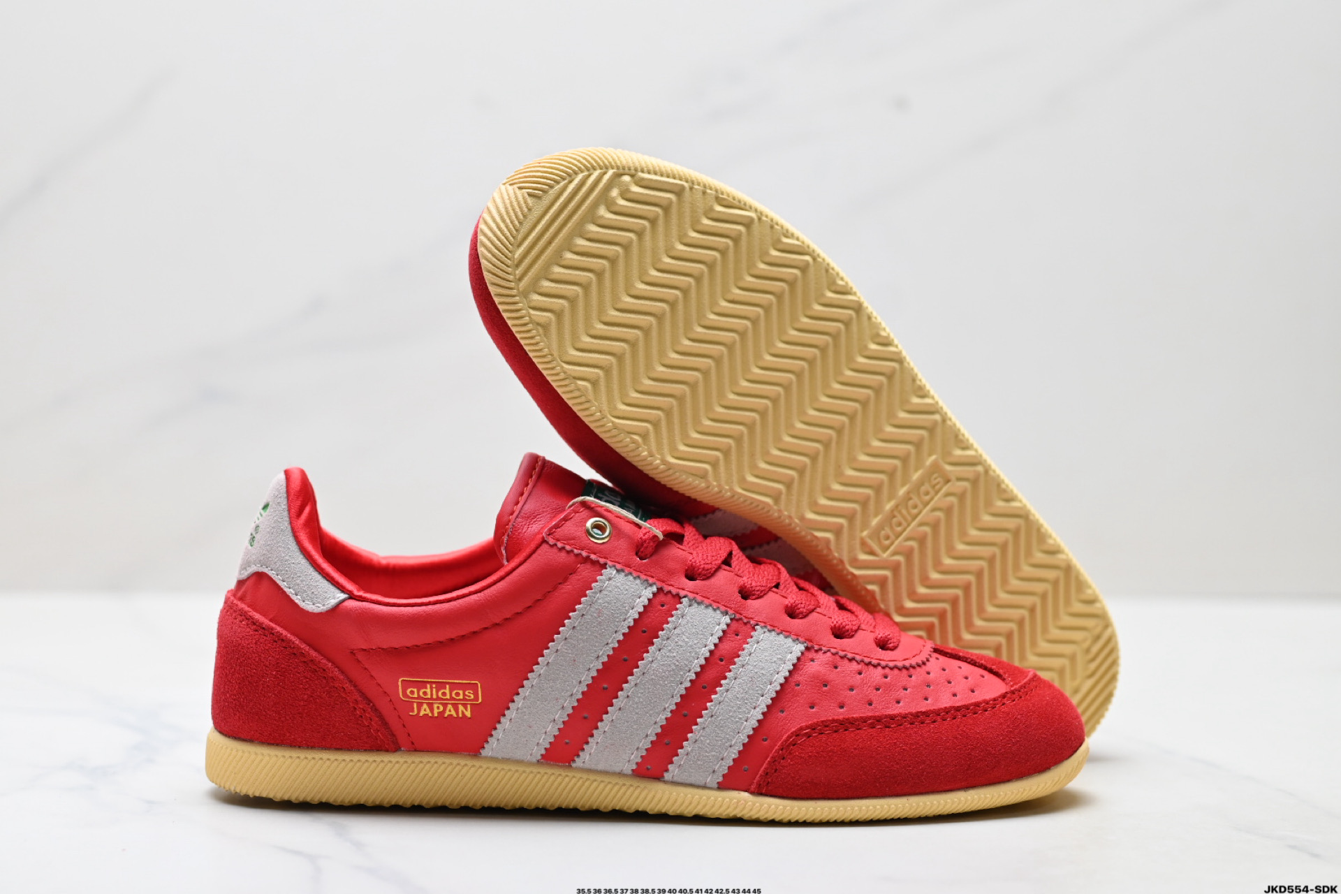 170 AdidOriginals Japan系列 阿迪达斯 三叶草 百搭低帮休闲运动板鞋 JI2663