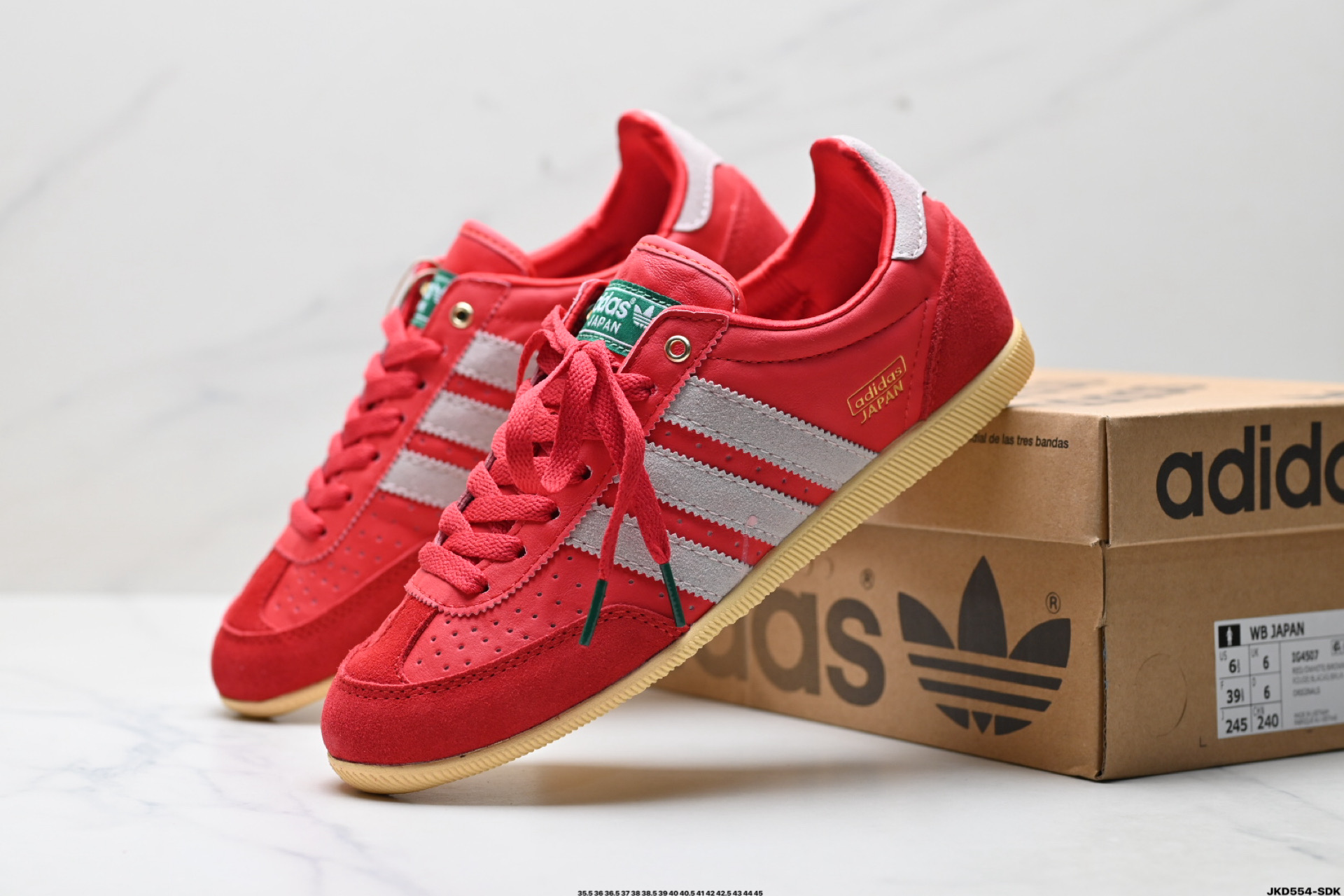 170 AdidOriginals Japan系列 阿迪达斯 三叶草 百搭低帮休闲运动板鞋 JI2663