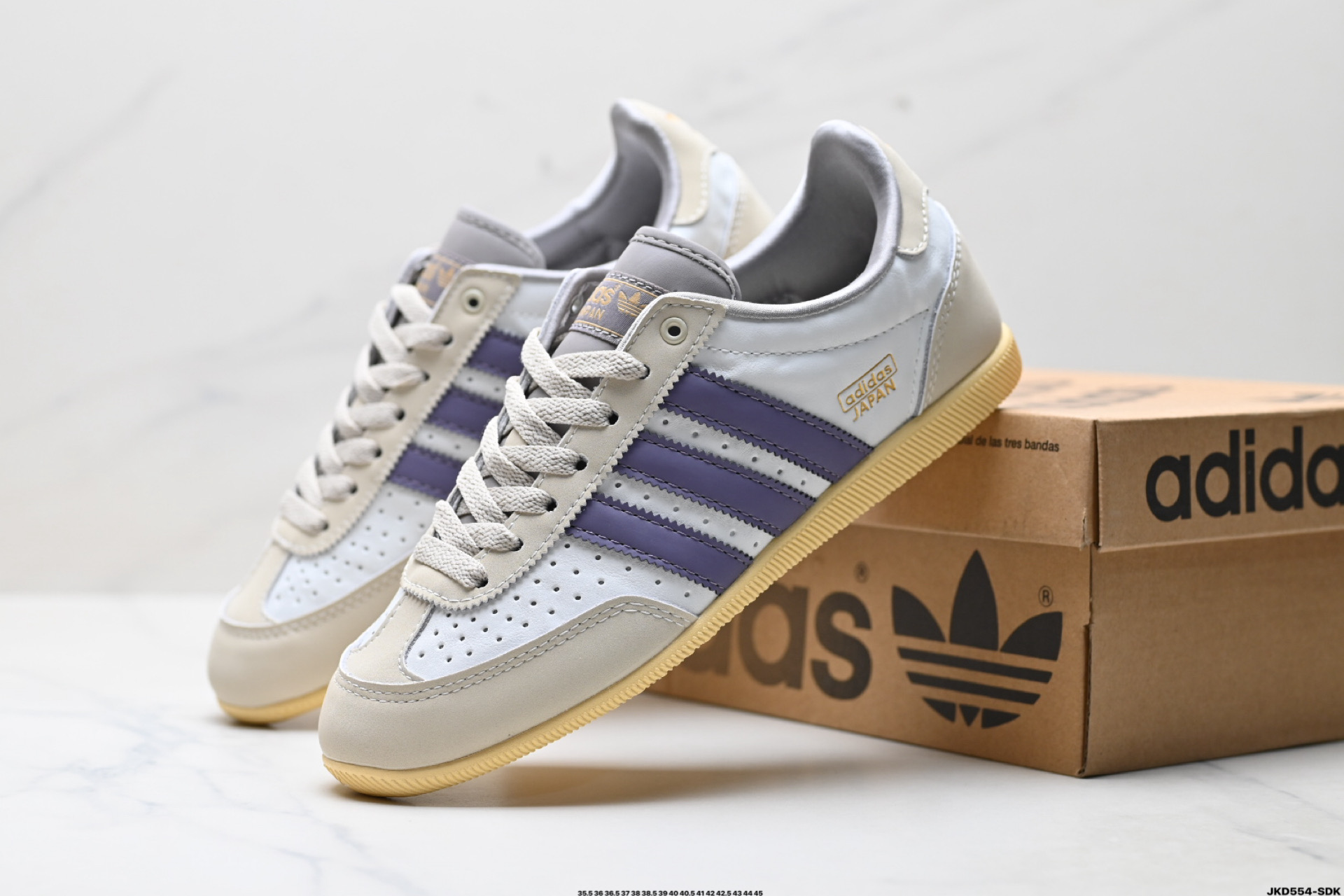 170 AdidOriginals Japan系列 阿迪达斯 三叶草 百搭低帮休闲运动板鞋 JI2663