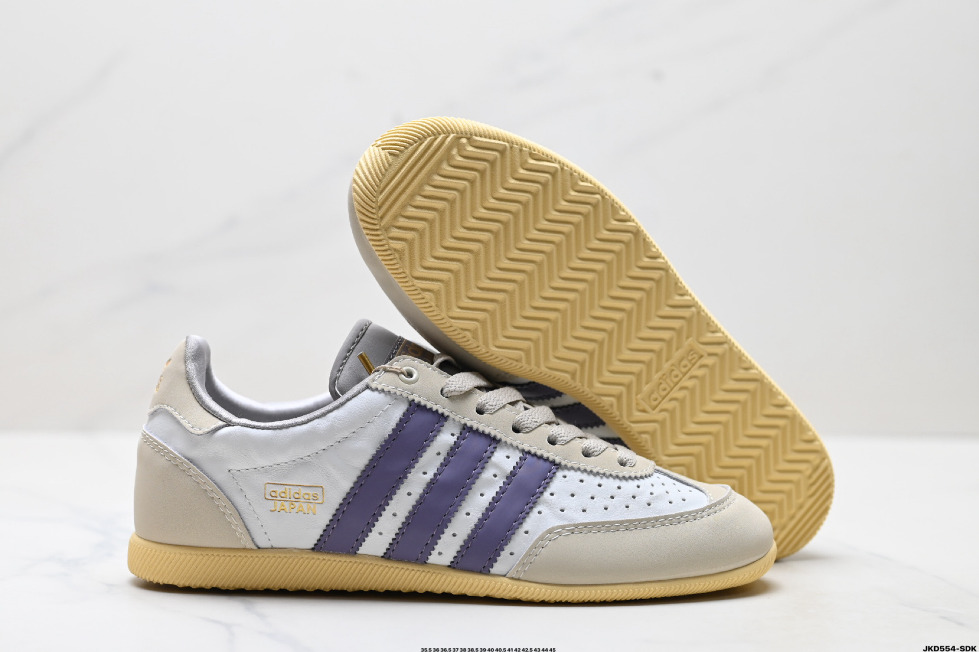 170 AdidOriginals Japan系列 阿迪达斯 三叶草 百搭低帮休闲运动板鞋 JI2663