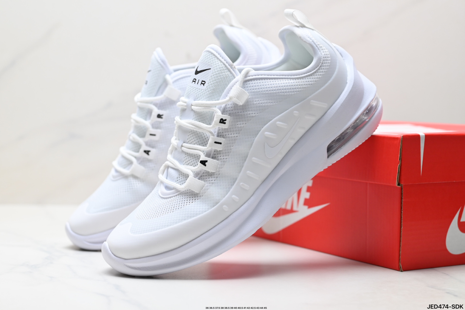 Nike Air Max Axis 耐克 二十周年限定 气垫运动跑步鞋 AA2168-100