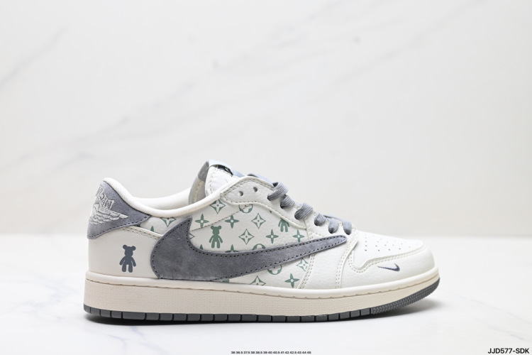 Nike Air Jordan 1 x Travis Scott: Premium DIY Edition - Perfect Quality 1 Nike Air Jordan 1 x Travis Scott: Premium DIY Edition – Perfect Quality