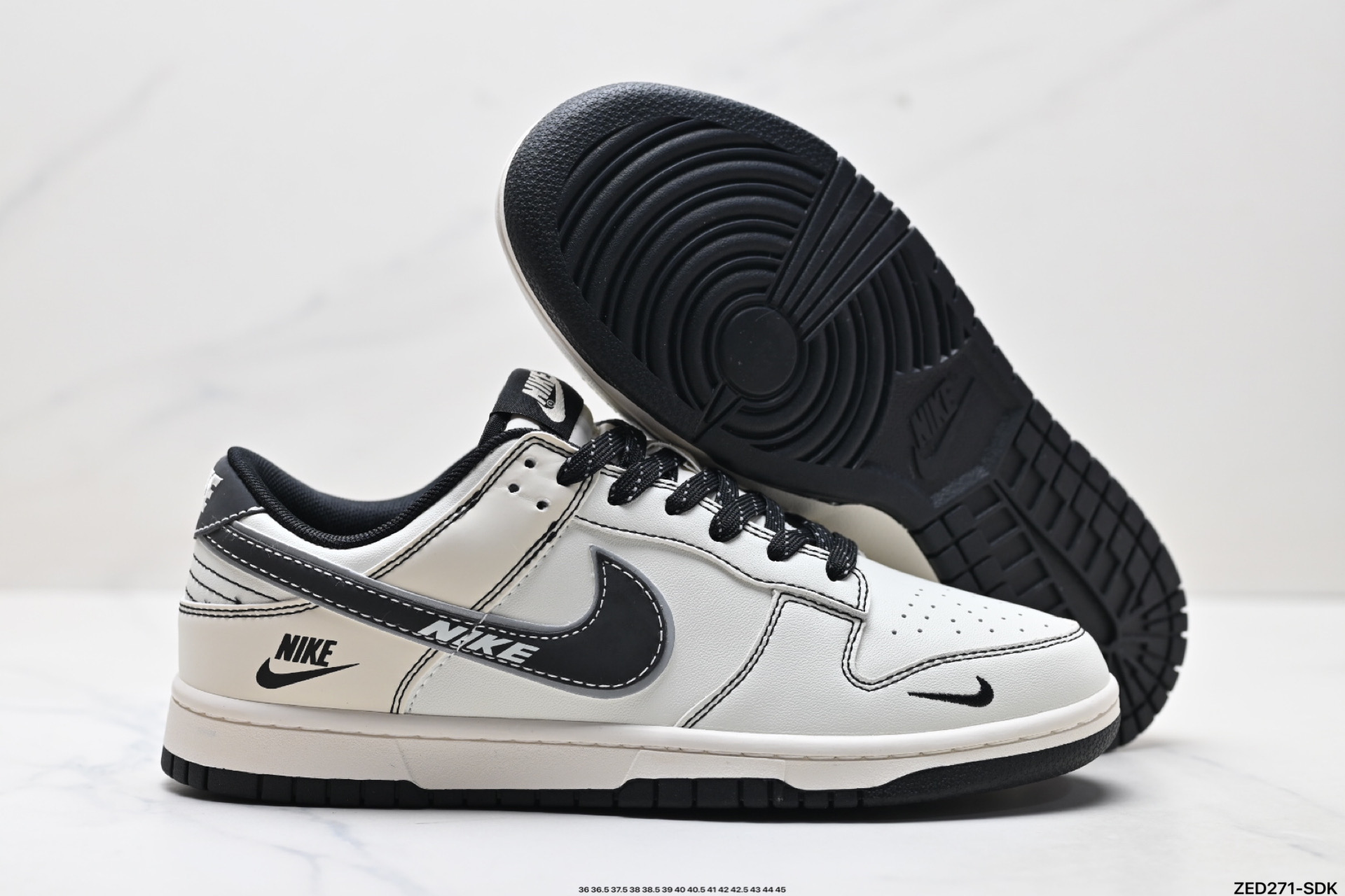 Nike Dunk Low Retro ‘DIY高端定制’耐克 低帮休闲运动板鞋  CS1688-116