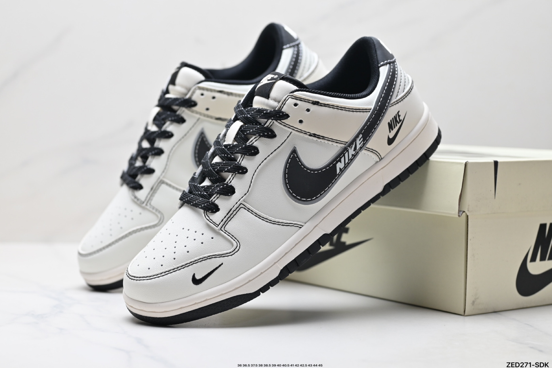 Nike Dunk Low Retro ‘DIY高端定制’耐克 低帮休闲运动板鞋  CS1688-116