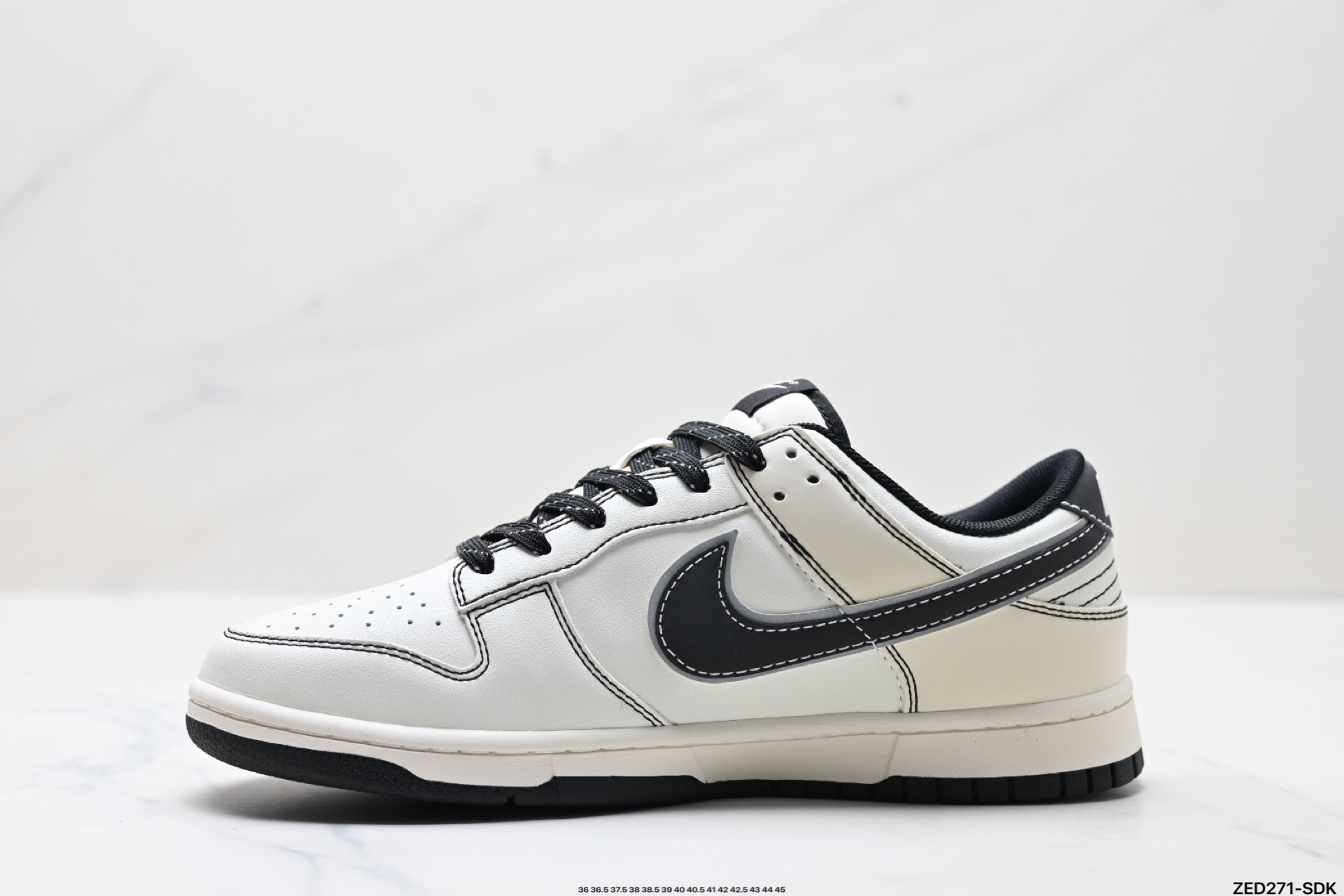 Nike Dunk Low Retro ‘DIY高端定制’耐克 低帮休闲运动板鞋  CS1688-116