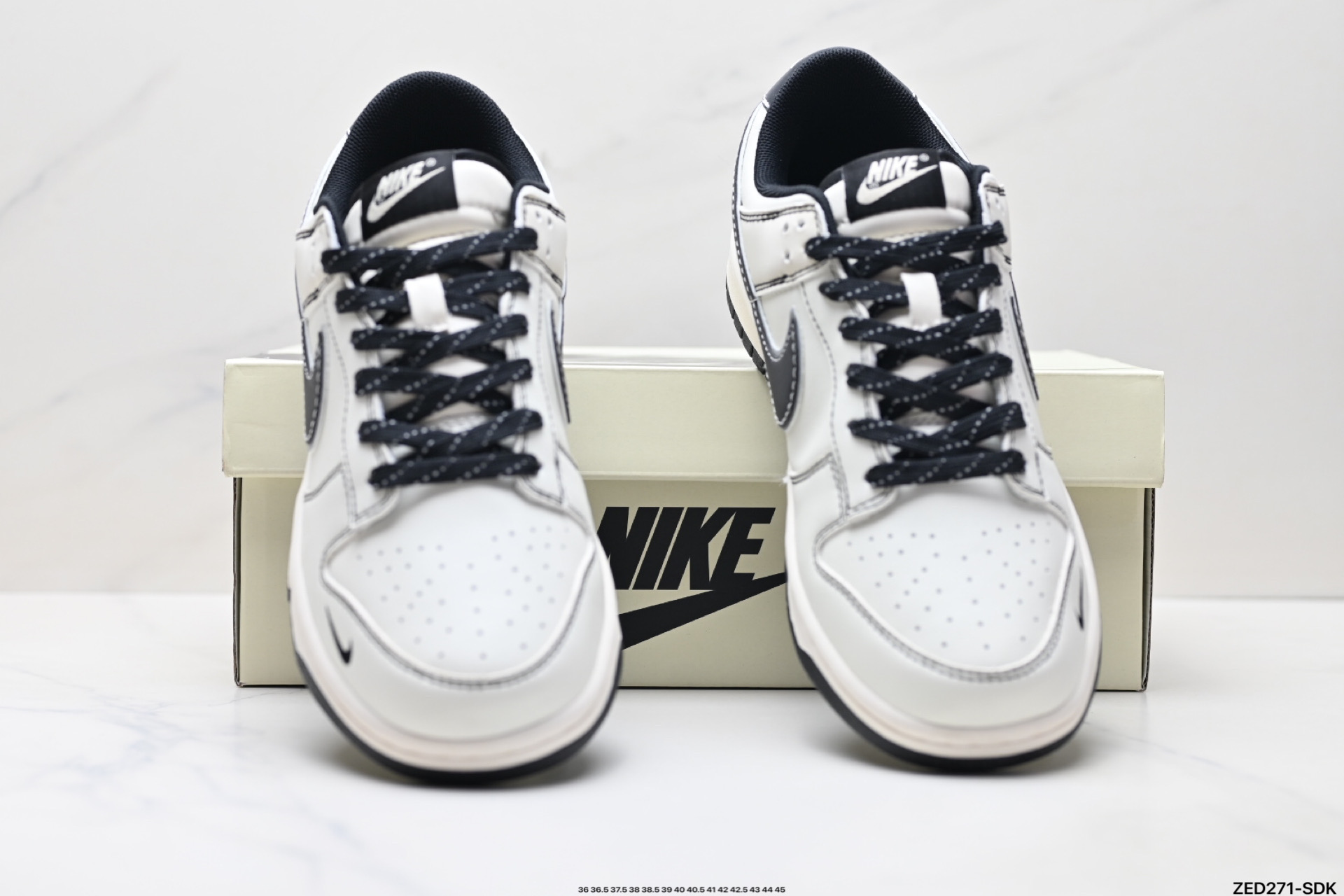 Nike Dunk Low Retro ‘DIY高端定制’耐克 低帮休闲运动板鞋  CS1688-116