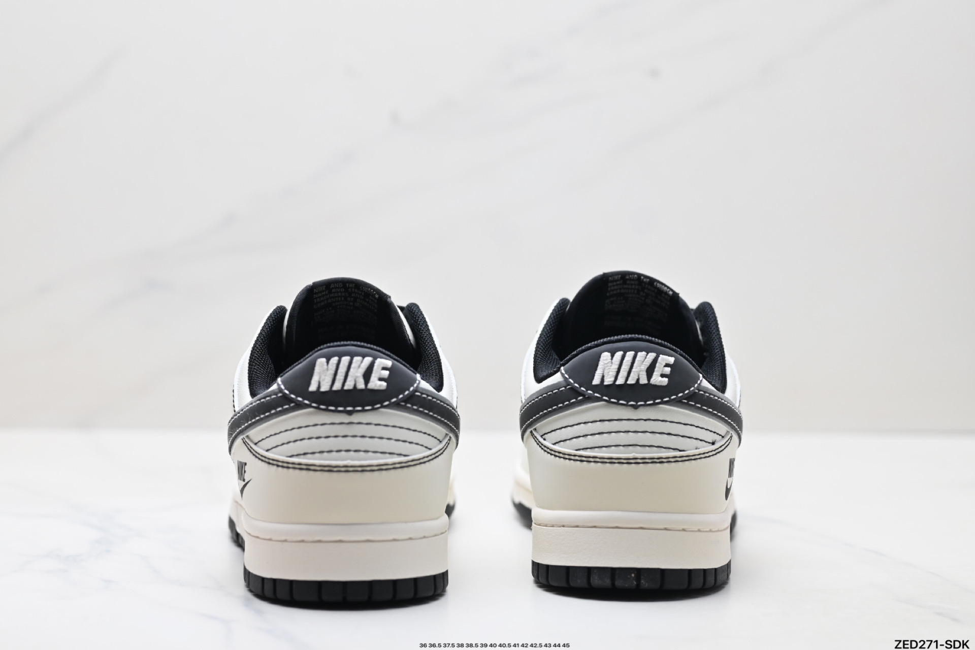 Nike Dunk Low Retro ‘DIY高端定制’耐克 低帮休闲运动板鞋  CS1688-116