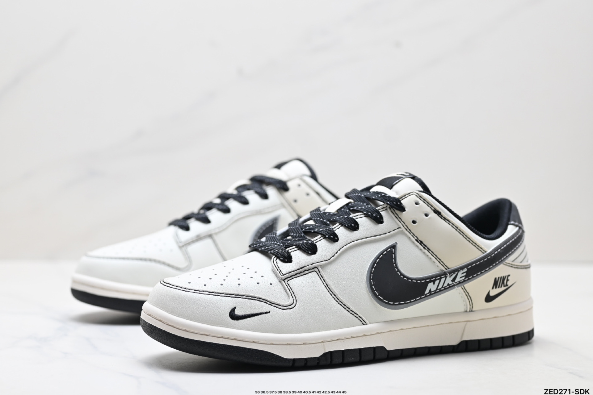 Nike Dunk Low Retro ‘DIY高端定制’耐克 低帮休闲运动板鞋  CS1688-116