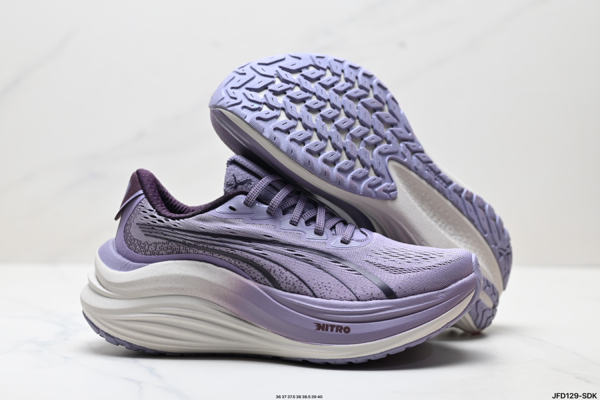 180 PUMA Deviate NITRO 彪马 缓震训练跑鞋透气 舒适防滑耐磨 低帮 休闲跑步鞋 310089-03