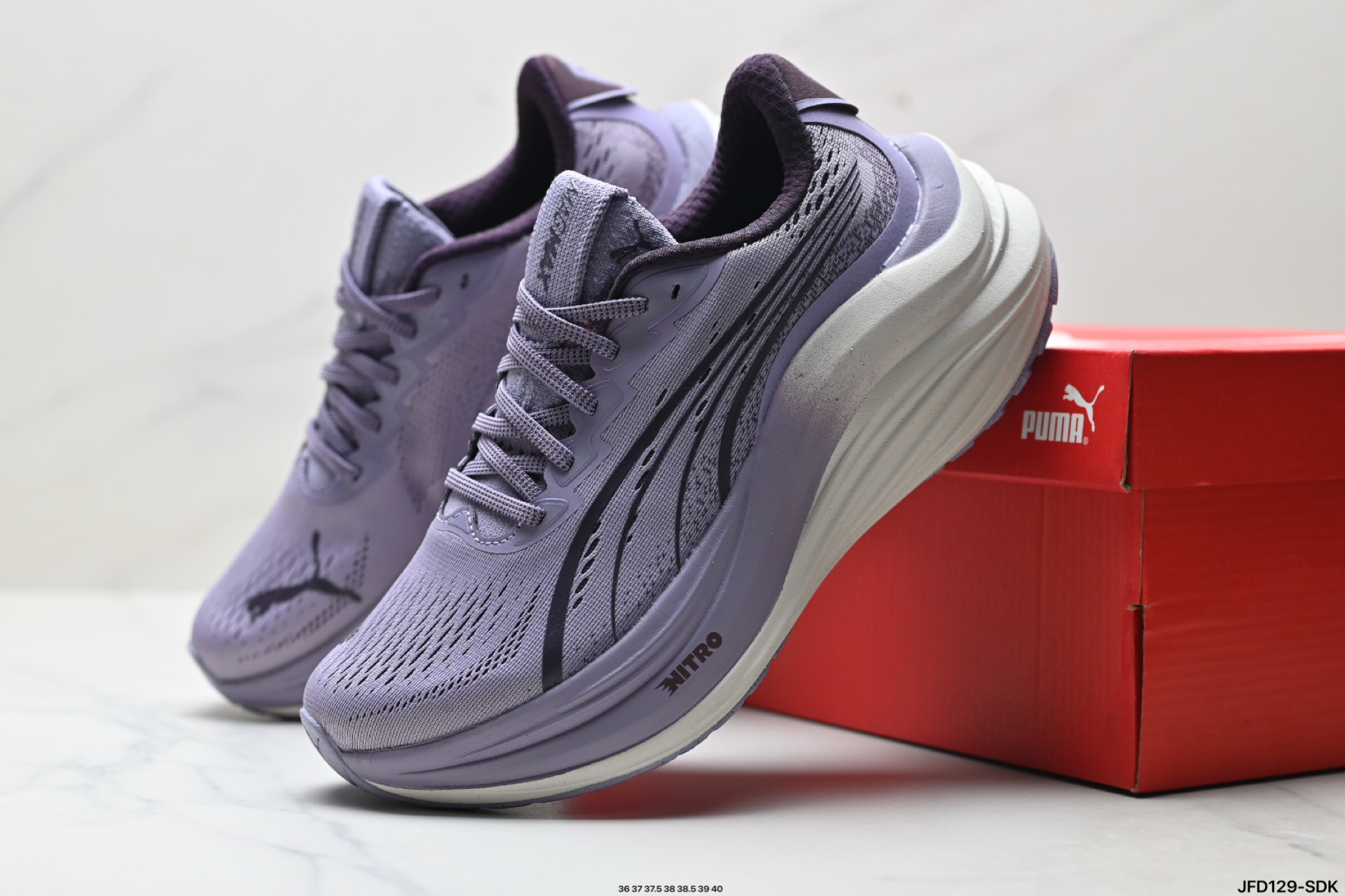 180 PUMA Deviate NITRO 彪马 缓震训练跑鞋透气 舒适防滑耐磨 低帮 休闲跑步鞋 310089-03