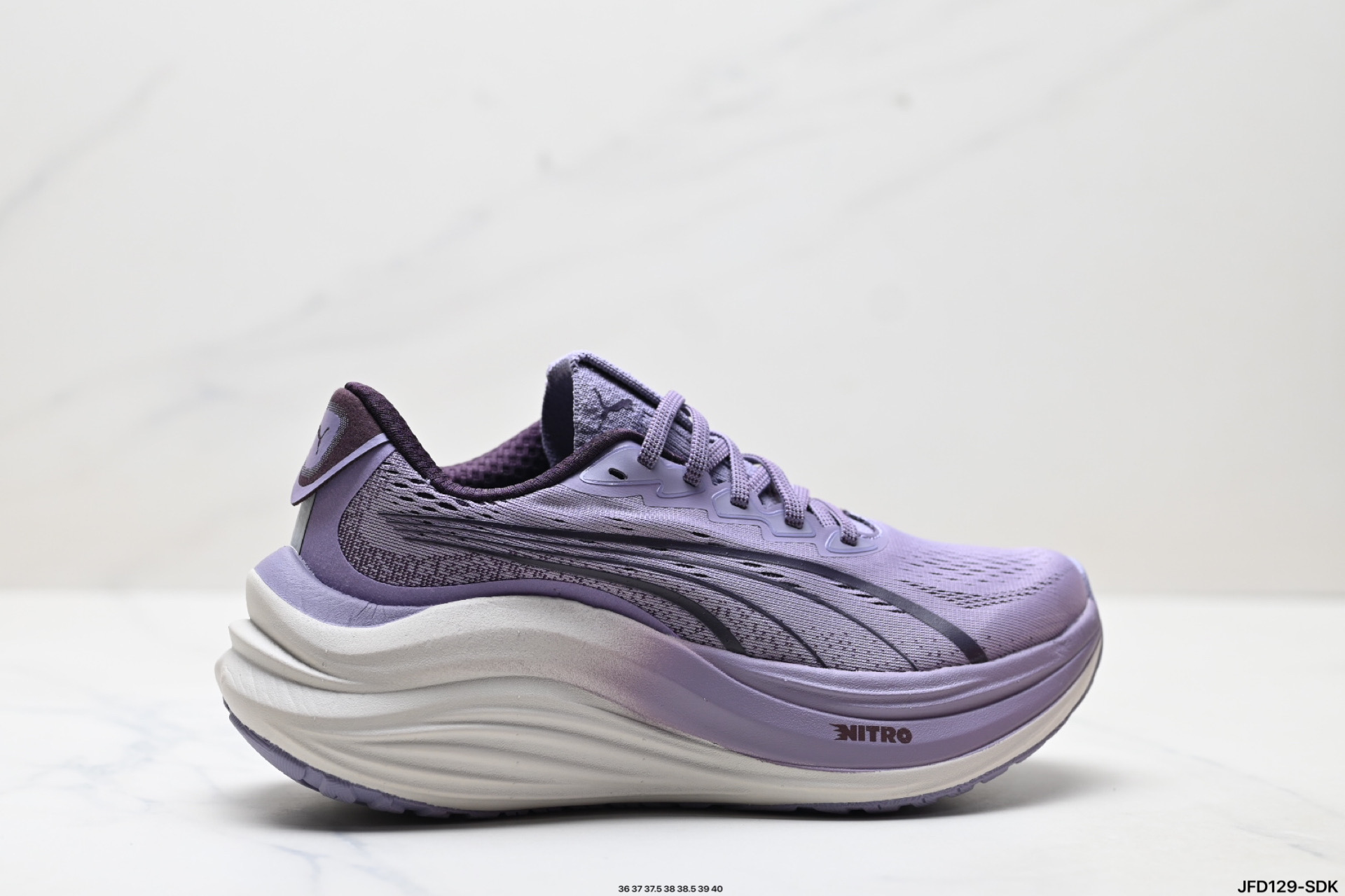 180 PUMA Deviate NITRO 彪马 缓震训练跑鞋透气 舒适防滑耐磨 低帮 休闲跑步鞋 310089-03