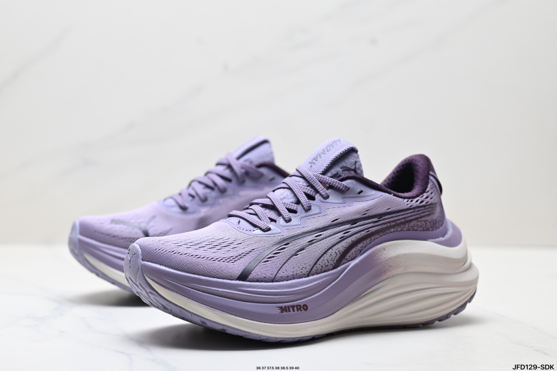 180 PUMA Deviate NITRO 彪马 缓震训练跑鞋透气 舒适防滑耐磨 低帮 休闲跑步鞋 310089-03