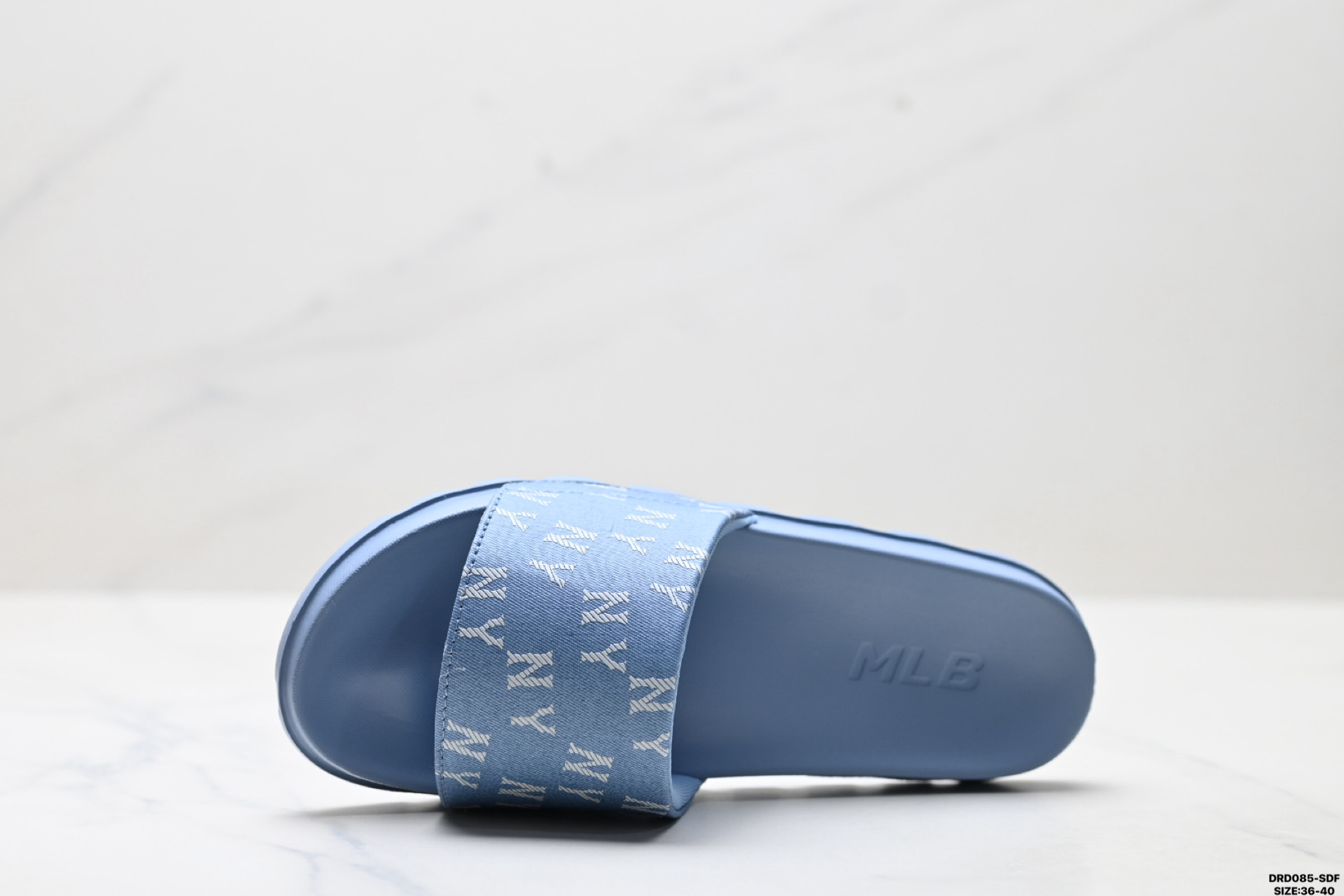 MLB MOUNDER MONOGRAM 舒适柔软 防磨一字拖鞋 3ALPSDM53