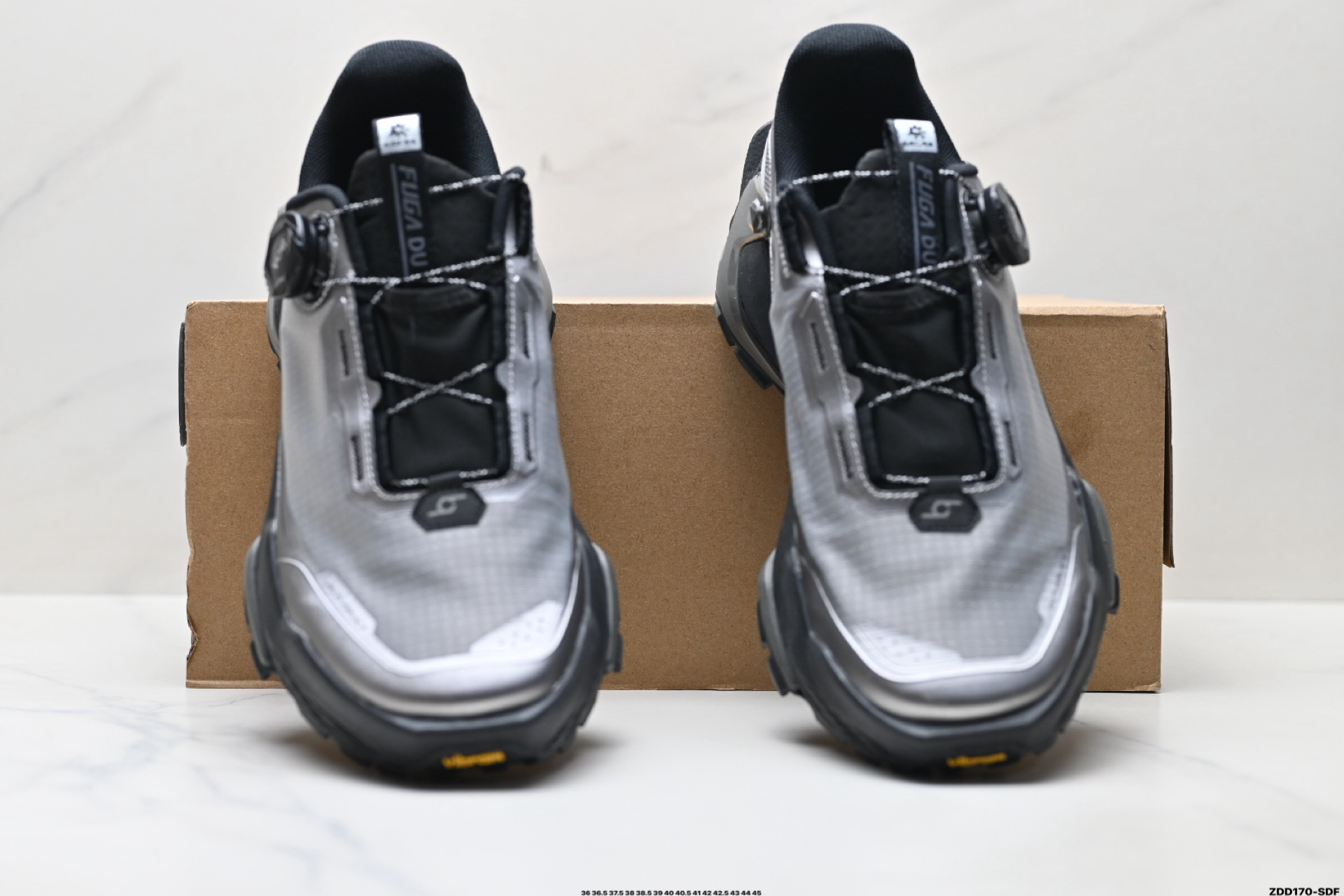 凯乐石 KAILFUGA DU BOA 大坡王轻越野徒步网布TPU减震防滑透气支撑回弹 低帮 超强抓地力登山鞋  KS243317LA