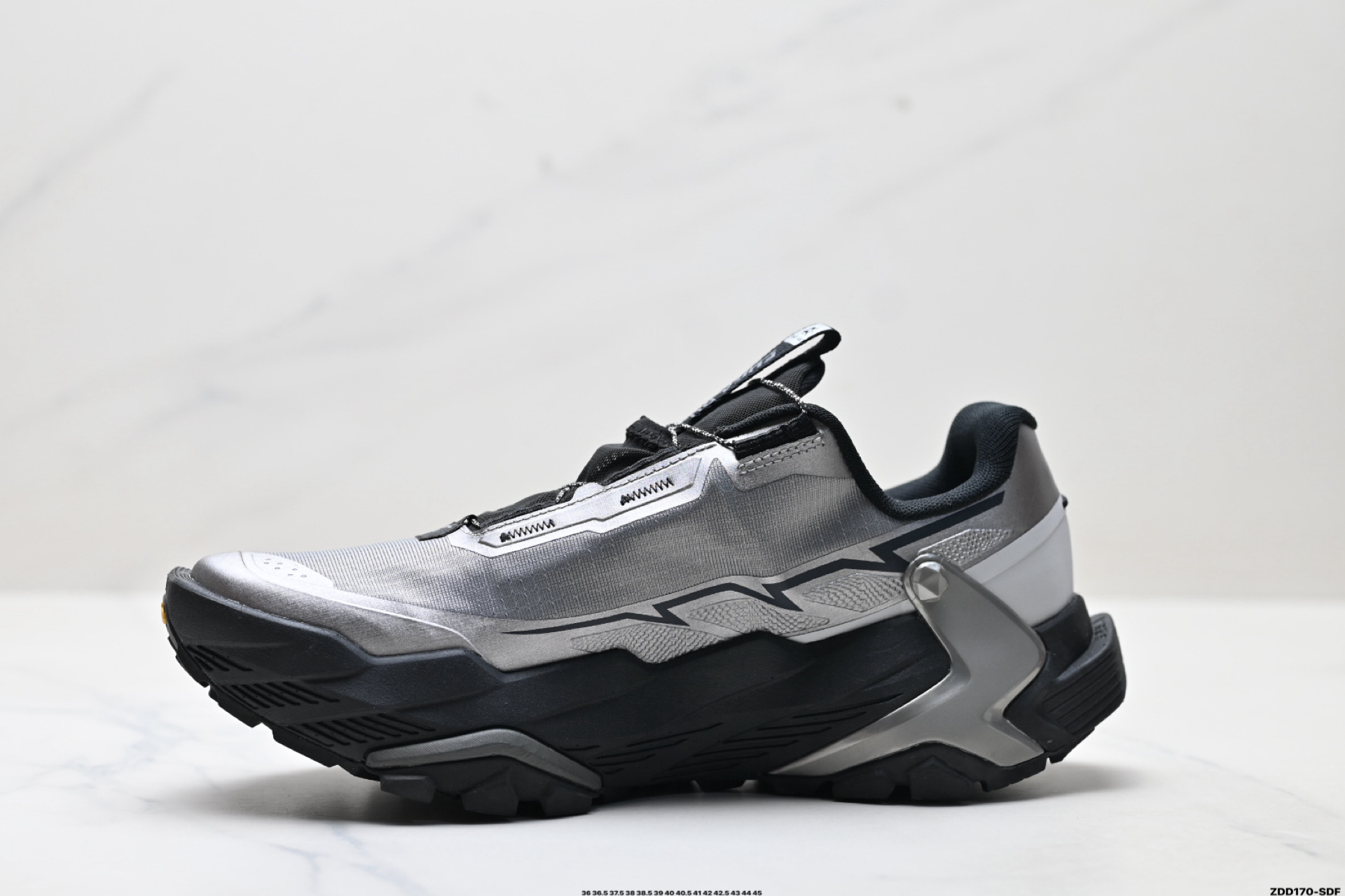 凯乐石 KAILFUGA DU BOA 大坡王轻越野徒步网布TPU减震防滑透气支撑回弹 低帮 超强抓地力登山鞋  KS243317LA