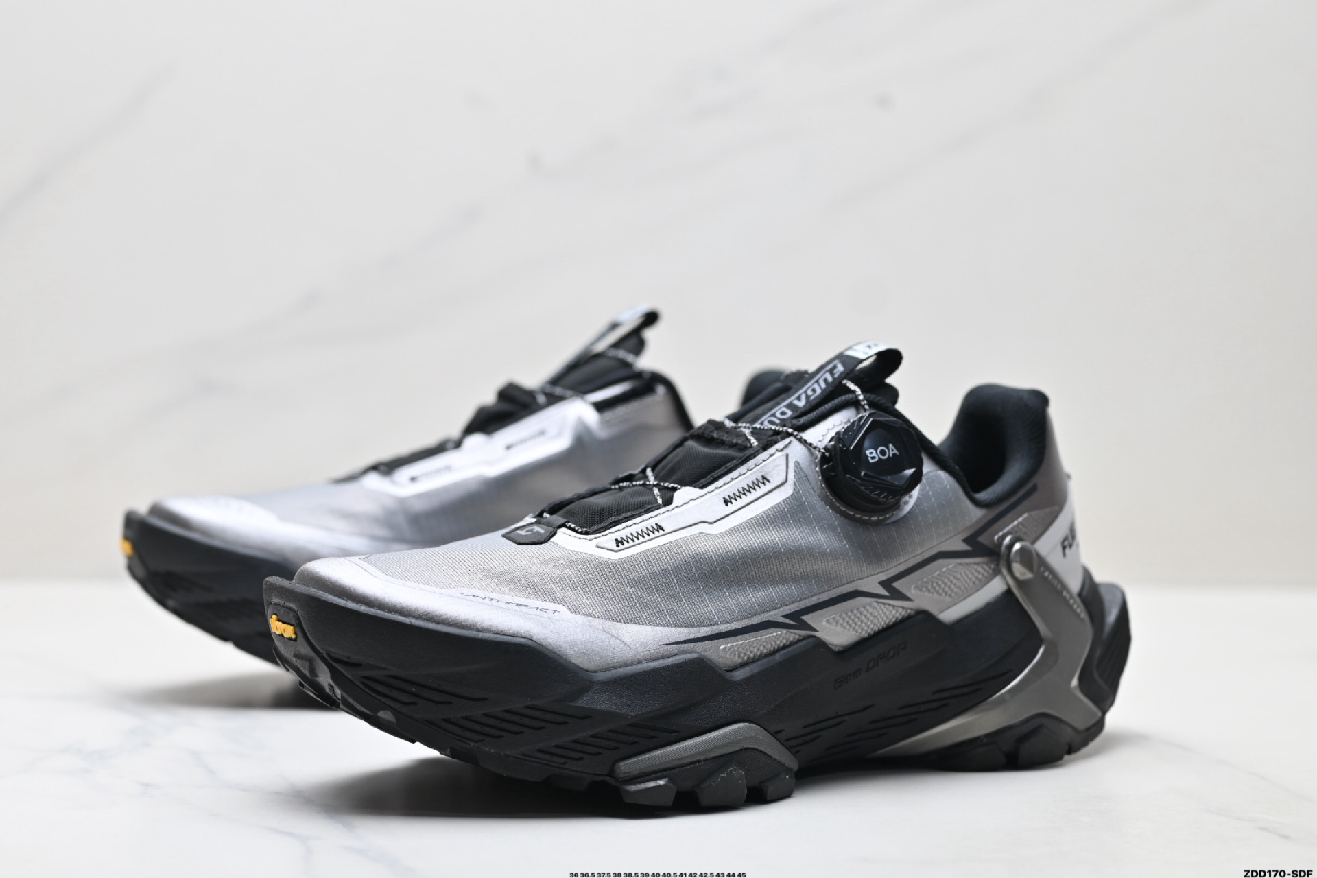 凯乐石 KAILFUGA DU BOA 大坡王轻越野徒步网布TPU减震防滑透气支撑回弹 低帮 超强抓地力登山鞋  KS243317LA