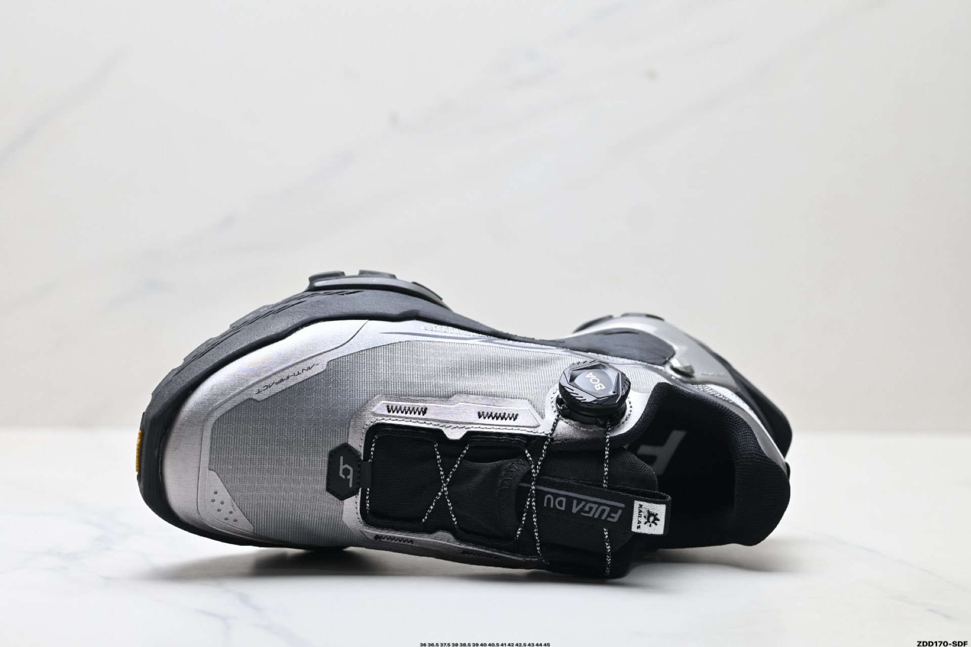 凯乐石 KAILFUGA DU BOA 大坡王轻越野徒步网布TPU减震防滑透气支撑回弹 低帮 超强抓地力登山鞋  KS243317LA