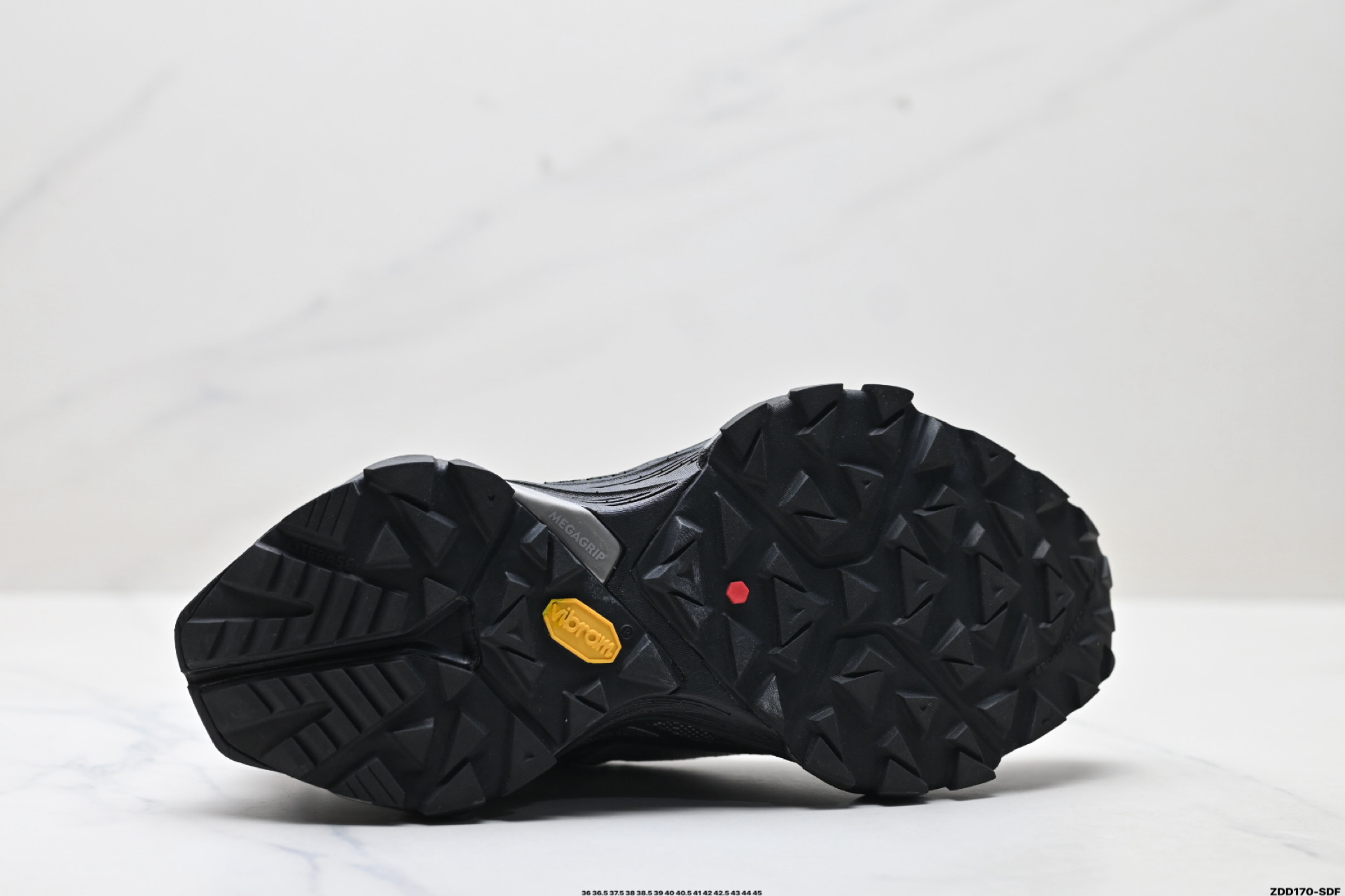 凯乐石 KAILFUGA DU BOA 大坡王轻越野徒步网布TPU减震防滑透气支撑回弹 低帮 超强抓地力登山鞋  KS243317LA