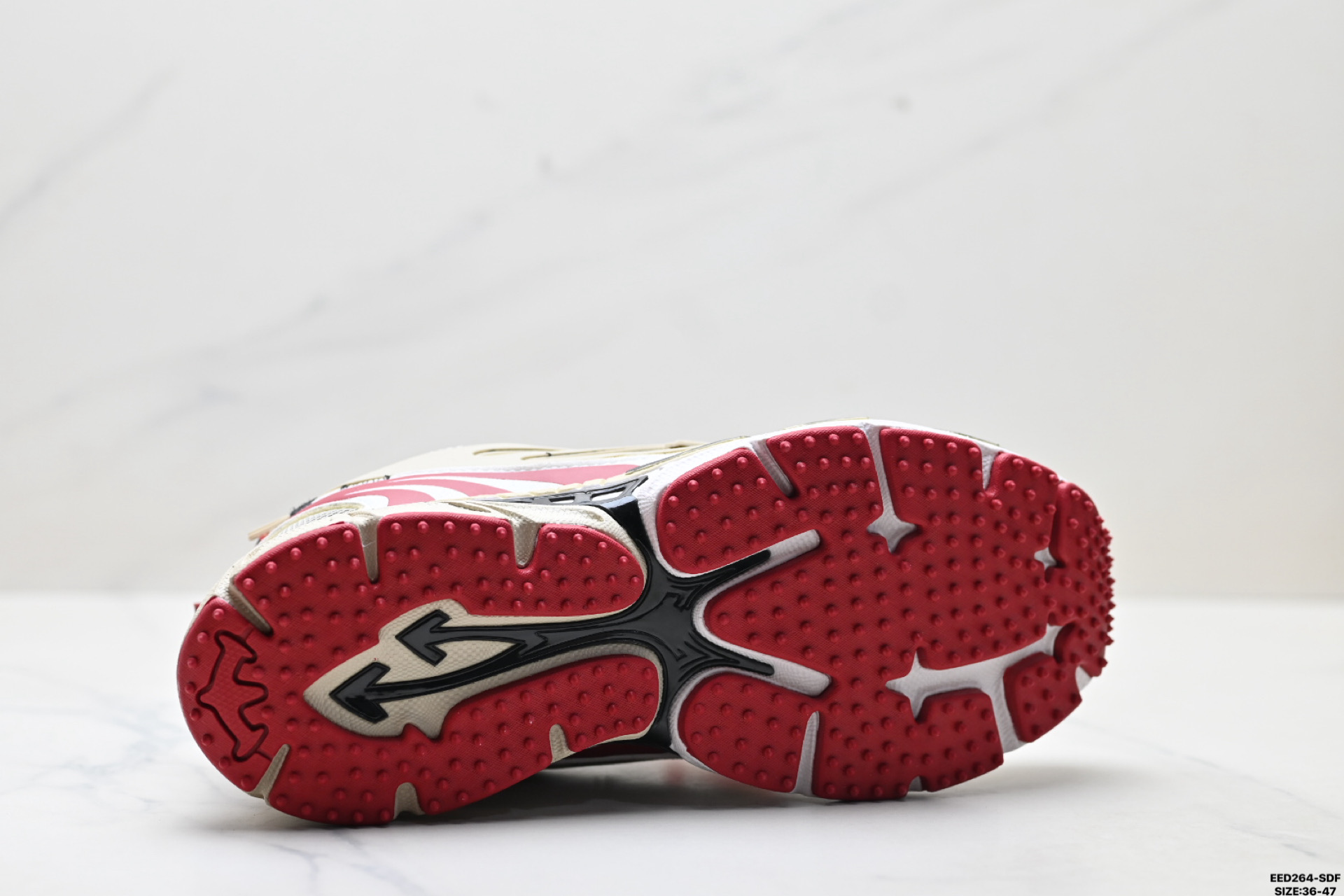 纯原OFF-WHITE Be Right Back 厚底系带 低帮 生活休闲鞋