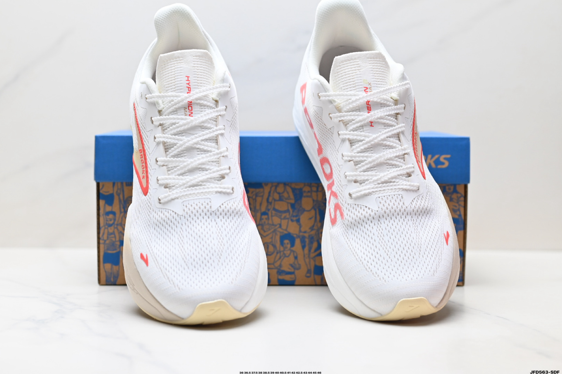 BROOKS布鲁克斯Hyperion Max 2 烈风2 减震竞速马拉松专业跑鞋 120423 1D 173