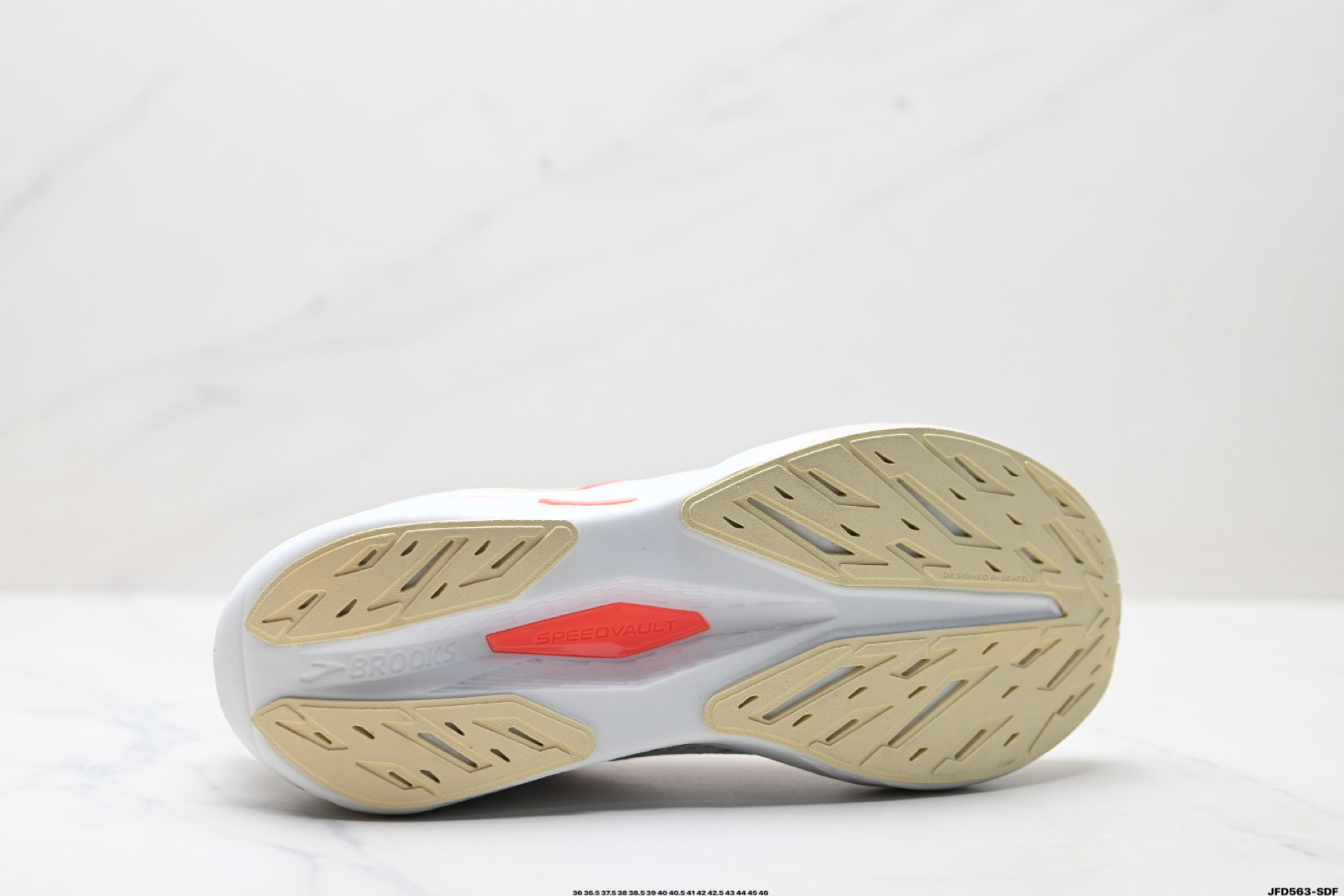 BROOKS布鲁克斯Hyperion Max 2 烈风2 减震竞速马拉松专业跑鞋 120423 1D 173