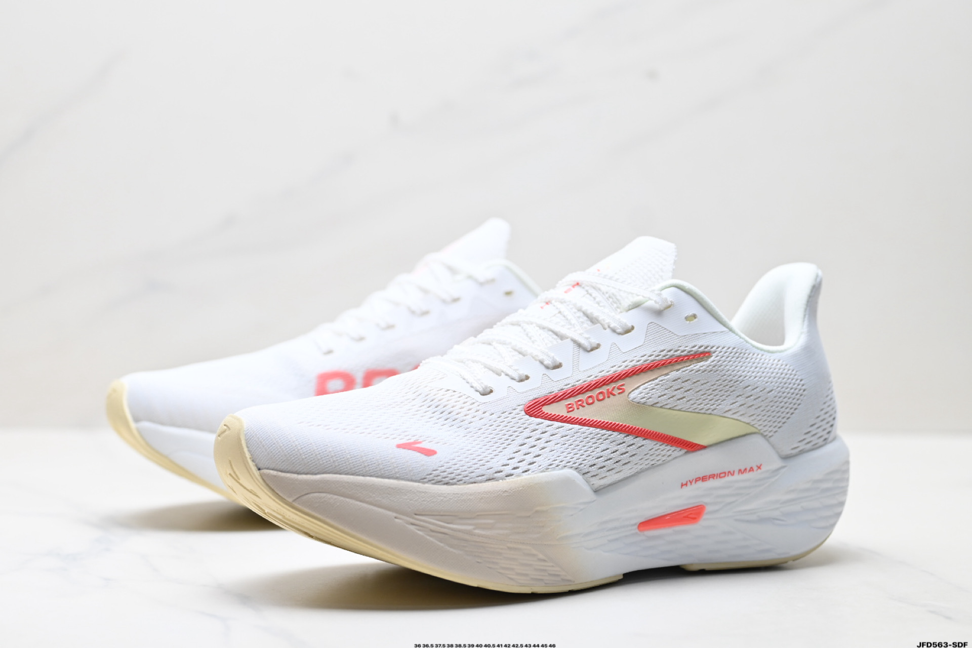 BROOKS布鲁克斯Hyperion Max 2 烈风2 减震竞速马拉松专业跑鞋 120423 1D 173