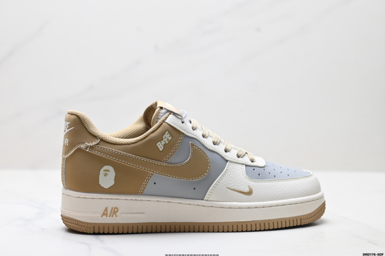 Nike Air Force 1 '07 Bape Edition Low-Top Sneakers - Style & Comfort 1 Nike Air Force 1 ’07 Bape Edition Low-Top Sneakers – Style & Comfort
