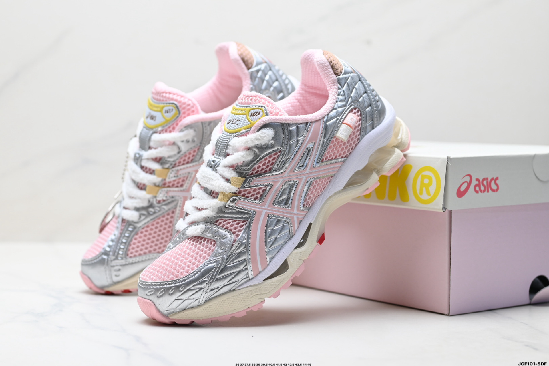 Asics GEL-Nimbus 10.1 亚瑟士 复古先锋 潮流 拼接耐磨 低帮休闲跑步鞋 1203A865-752