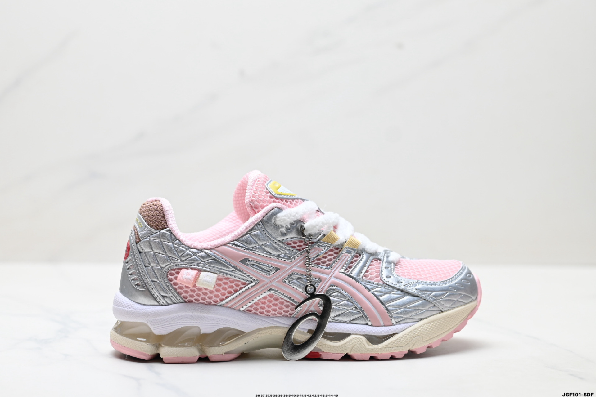 Asics GEL-Nimbus 10.1 亚瑟士 复古先锋 潮流 拼接耐磨 低帮休闲跑步鞋 1203A865-752