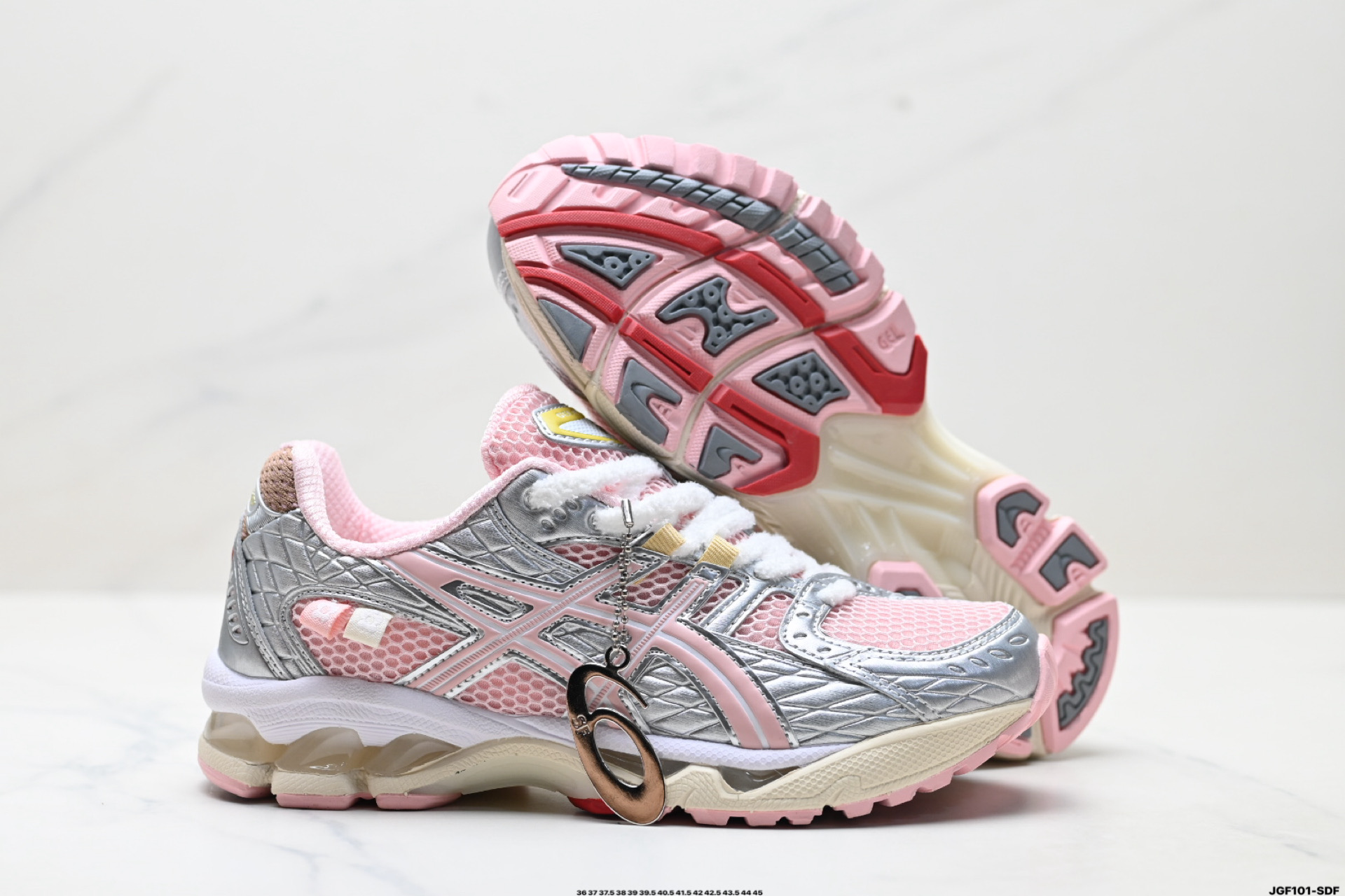 Asics GEL-Nimbus 10.1 亚瑟士 复古先锋 潮流 拼接耐磨 低帮休闲跑步鞋 1203A865-752