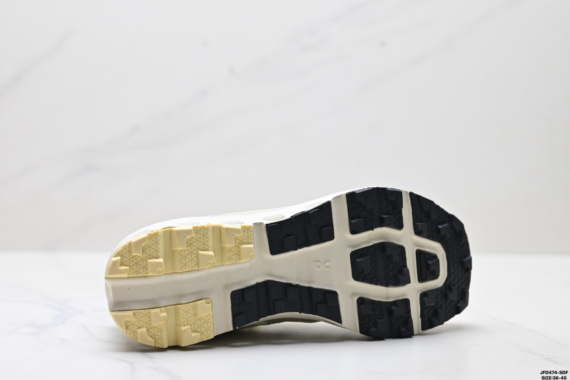 On昂跑 Cloudvista 2缓震防滑 厚底增高运动老爹鞋