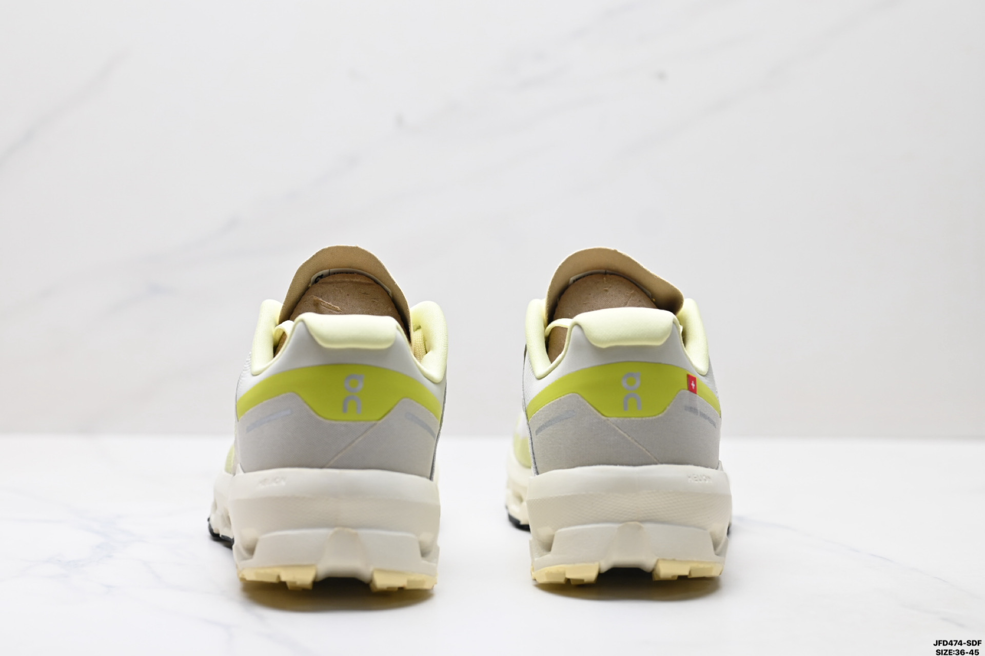 On昂跑 Cloudvista 2缓震防滑 厚底增高运动老爹鞋