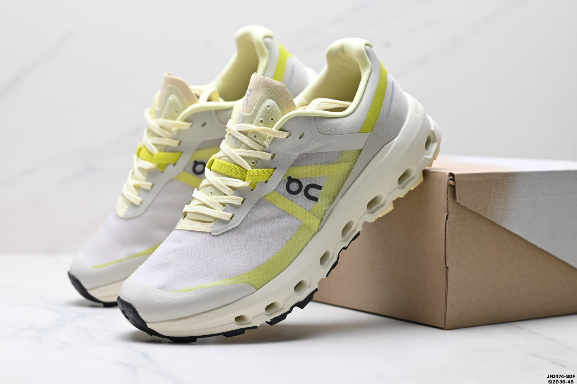 On昂跑 Cloudvista 2缓震防滑 厚底增高运动老爹鞋