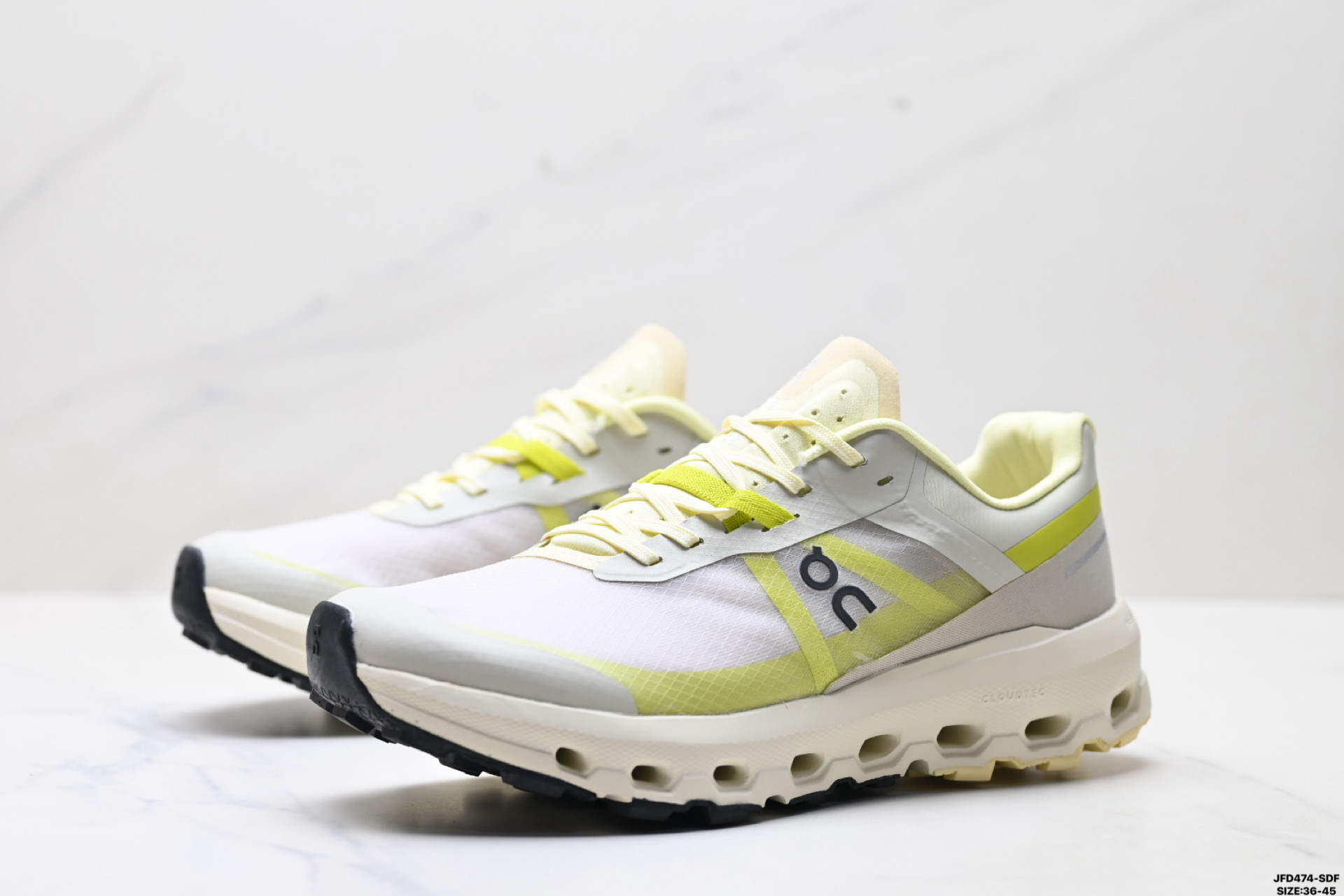 On昂跑 Cloudvista 2缓震防滑 厚底增高运动老爹鞋