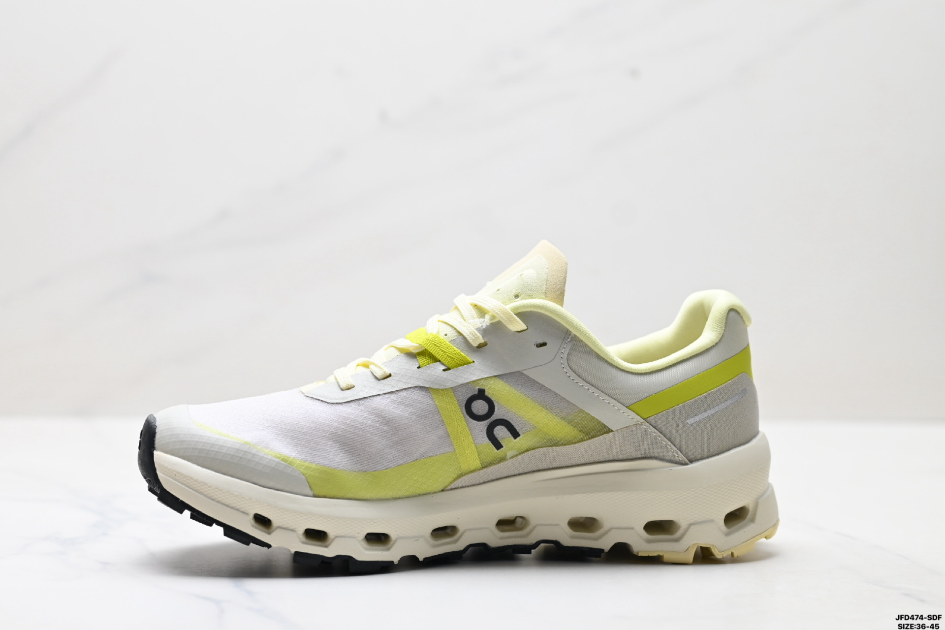 On昂跑 Cloudvista 2缓震防滑 厚底增高运动老爹鞋