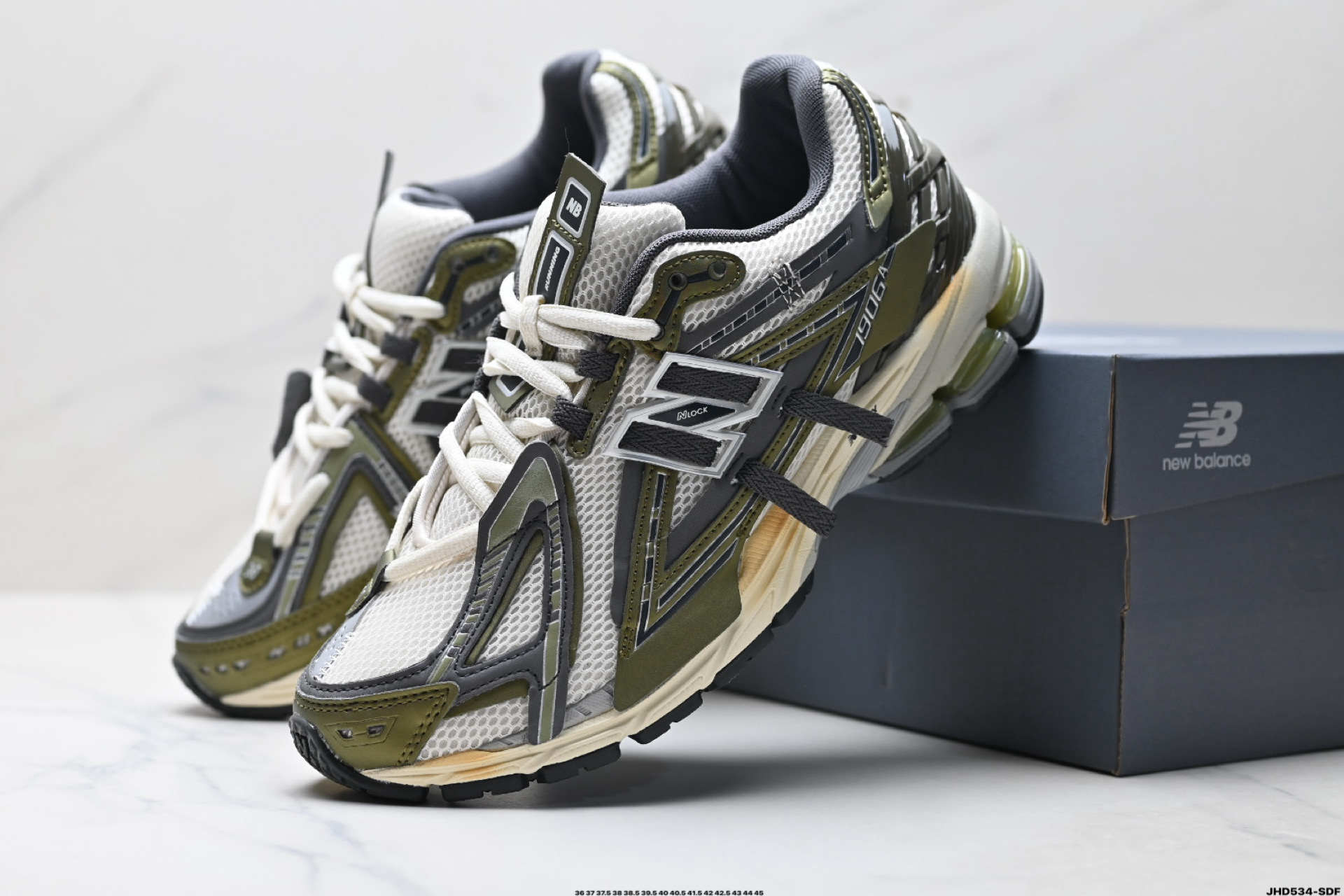 New Balance M1906系列 新百伦 复古单品宝藏老爹鞋款  U1906ANC