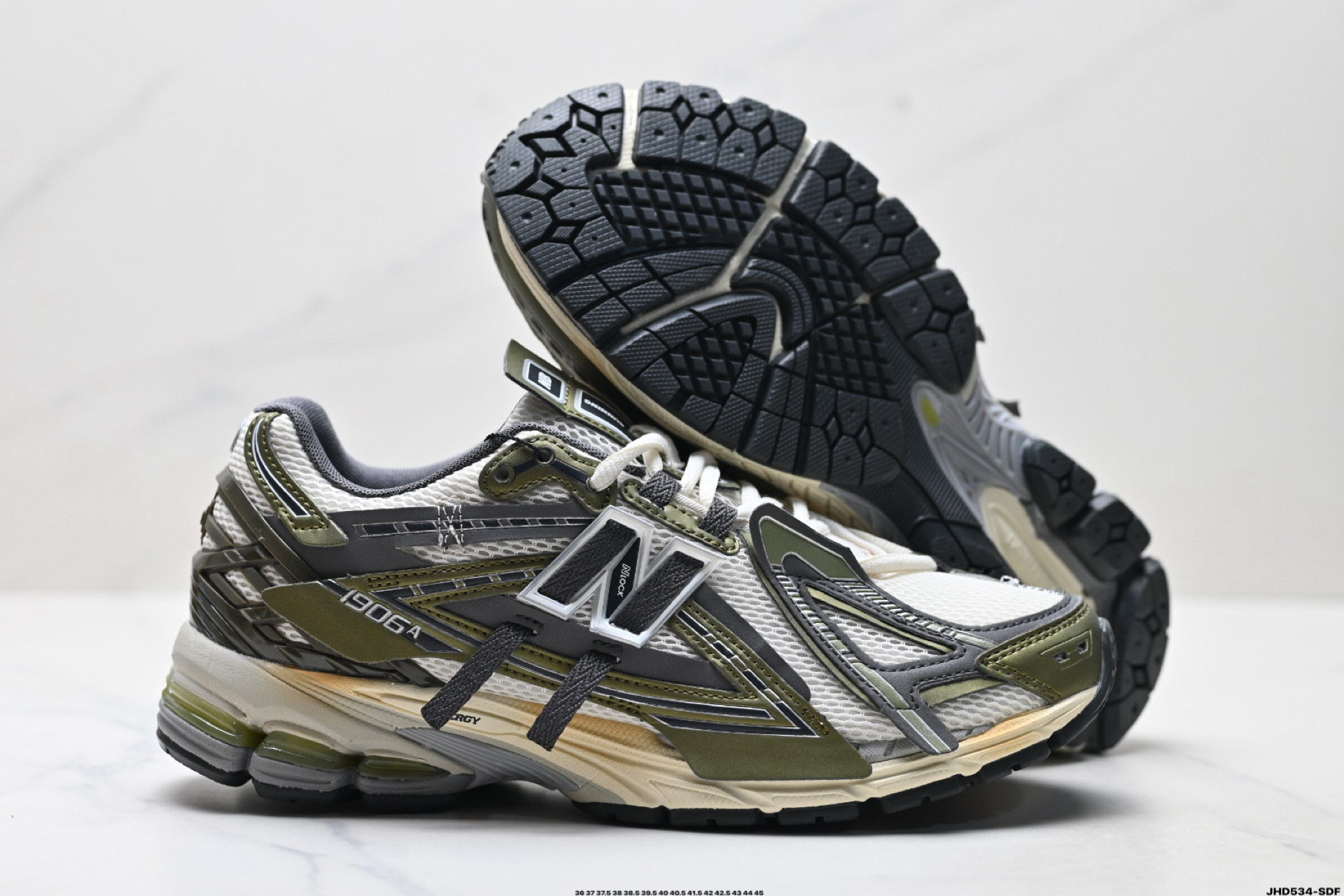New Balance M1906系列 新百伦 复古单品宝藏老爹鞋款  U1906ANC