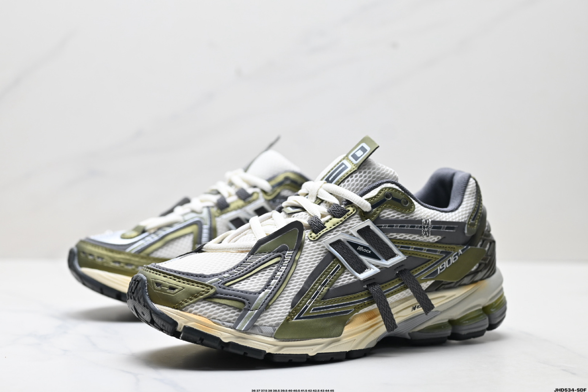 New Balance M1906系列 新百伦 复古单品宝藏老爹鞋款  U1906ANC