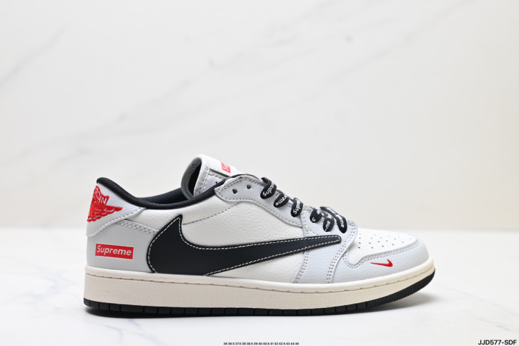 Nike Air Jordan 1 x Travis Scott DIY Custom Low Basketball Shoes 1 Nike Air Jordan 1 x Travis Scott DIY Custom Low Basketball Shoes