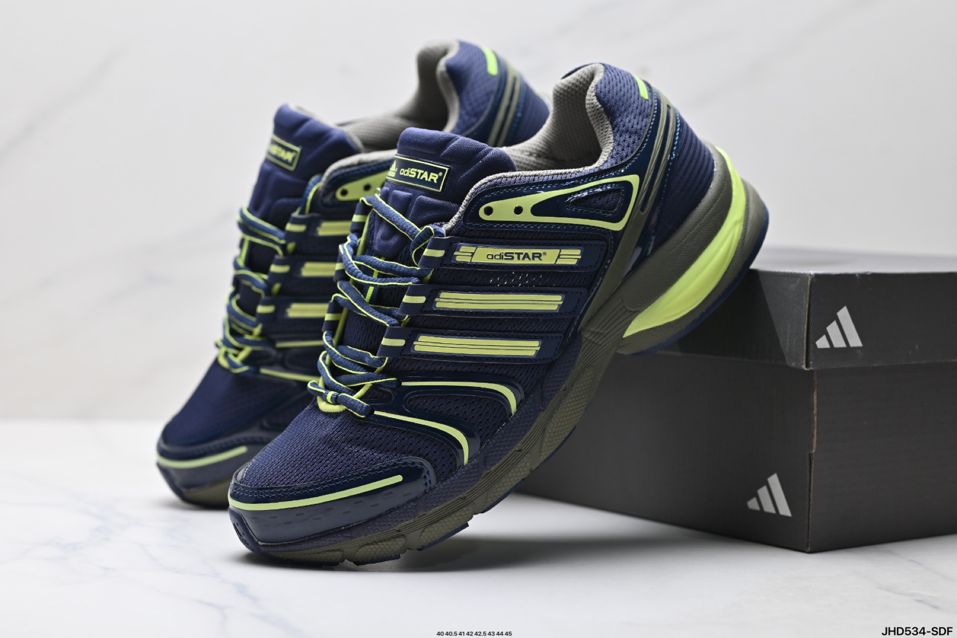 200 AdidAdistar Control 5 Mesh Runner 阿迪达斯 经典复古防滑耐磨 低帮 休闲跑步鞋 JQ4168