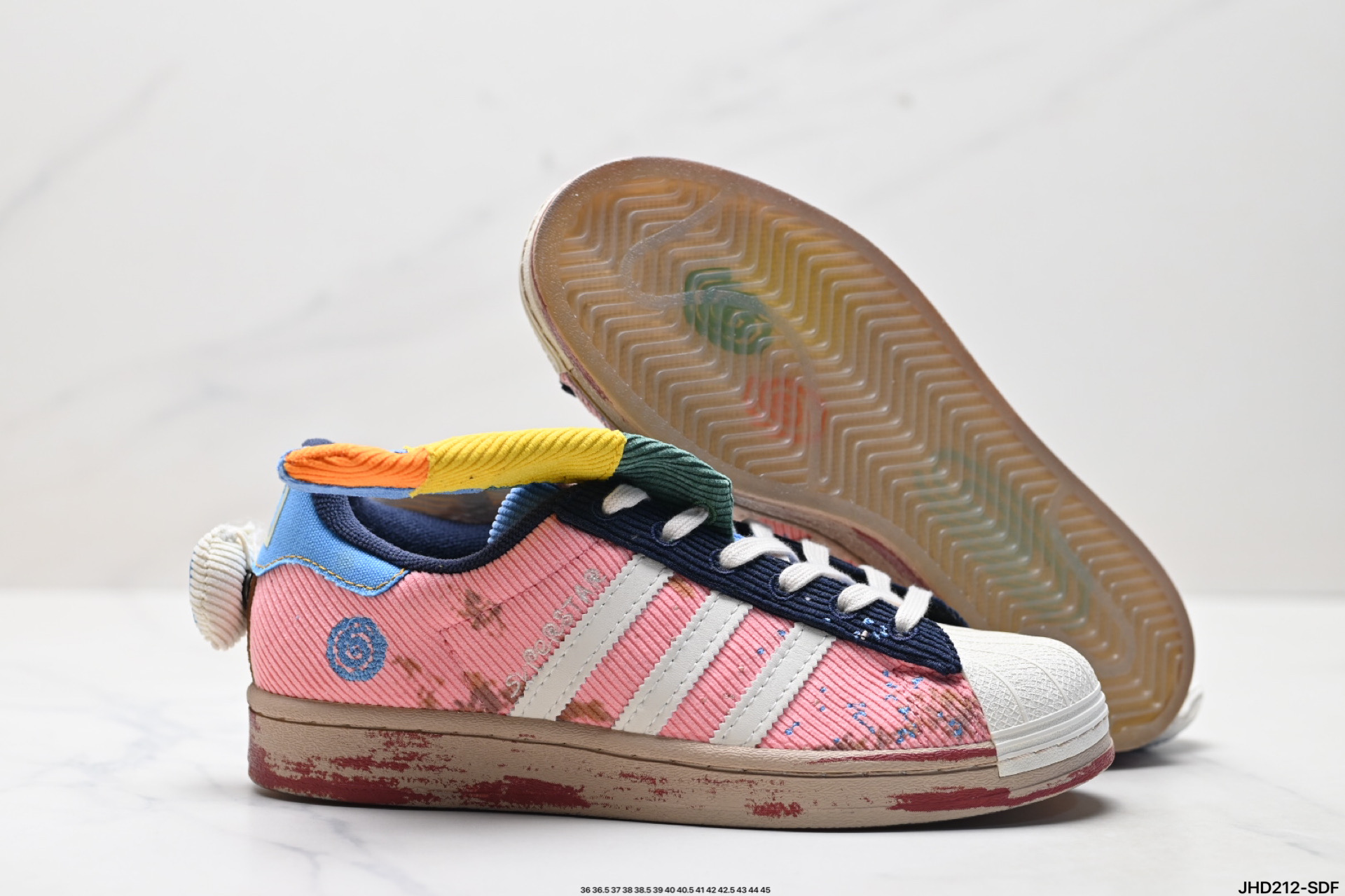 Sean Wotherspoon x melting sadness x adidoriginals SUPERSTAR 低帮 板鞋  lH7626