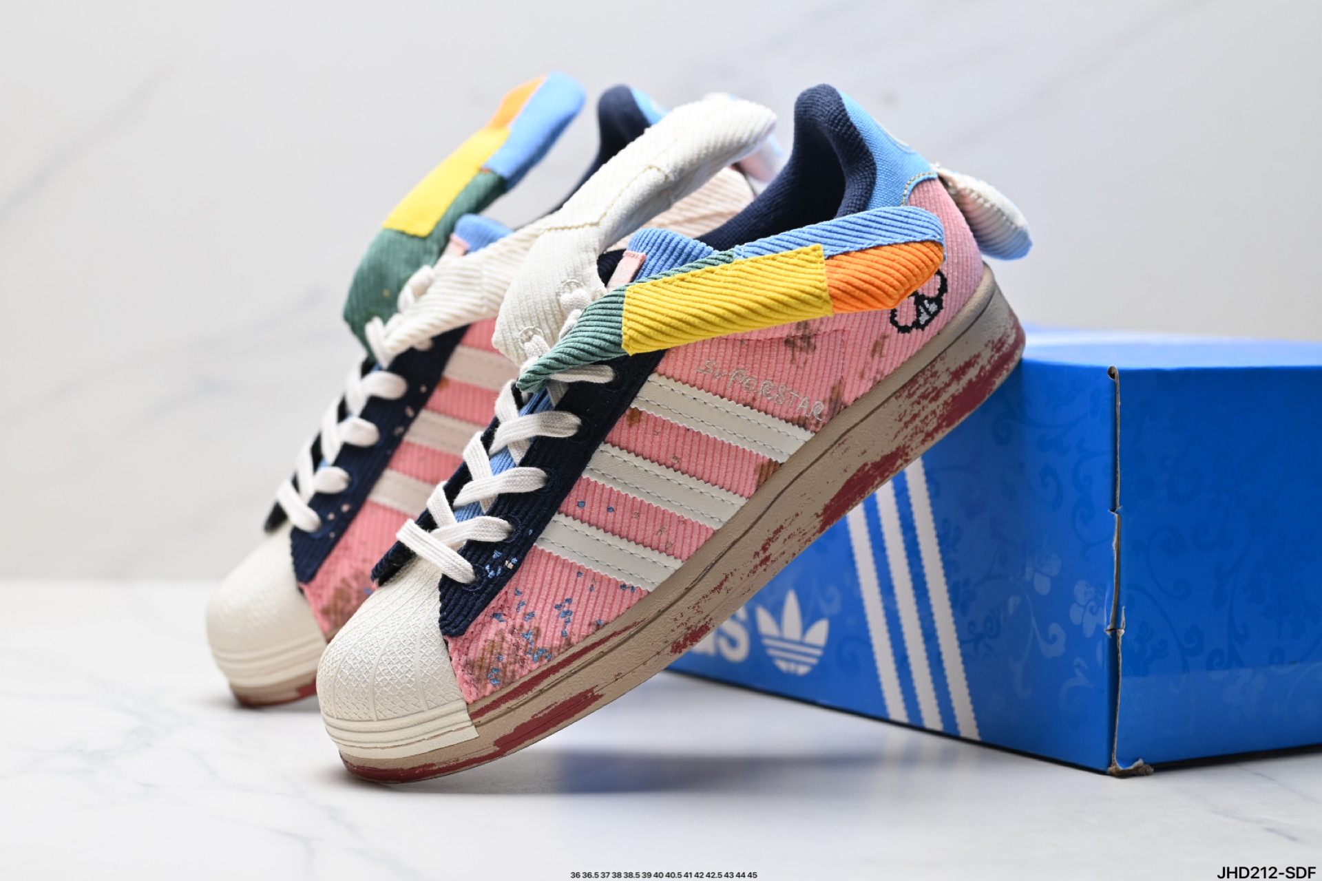Sean Wotherspoon x melting sadness x adidoriginals SUPERSTAR 低帮 板鞋  lH7626