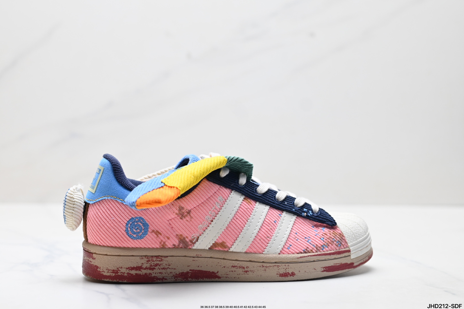 Sean Wotherspoon x melting sadness x adidoriginals SUPERSTAR 低帮 板鞋  lH7626