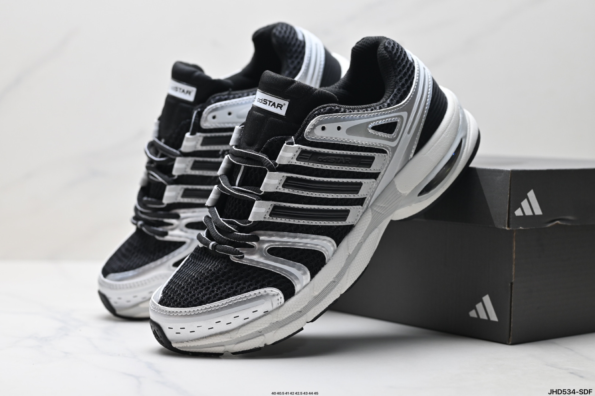 200 AdidAdistar Control 5 Mesh Runner 阿迪达斯 经典复古防滑耐磨 低帮 休闲跑步鞋 JQ4168