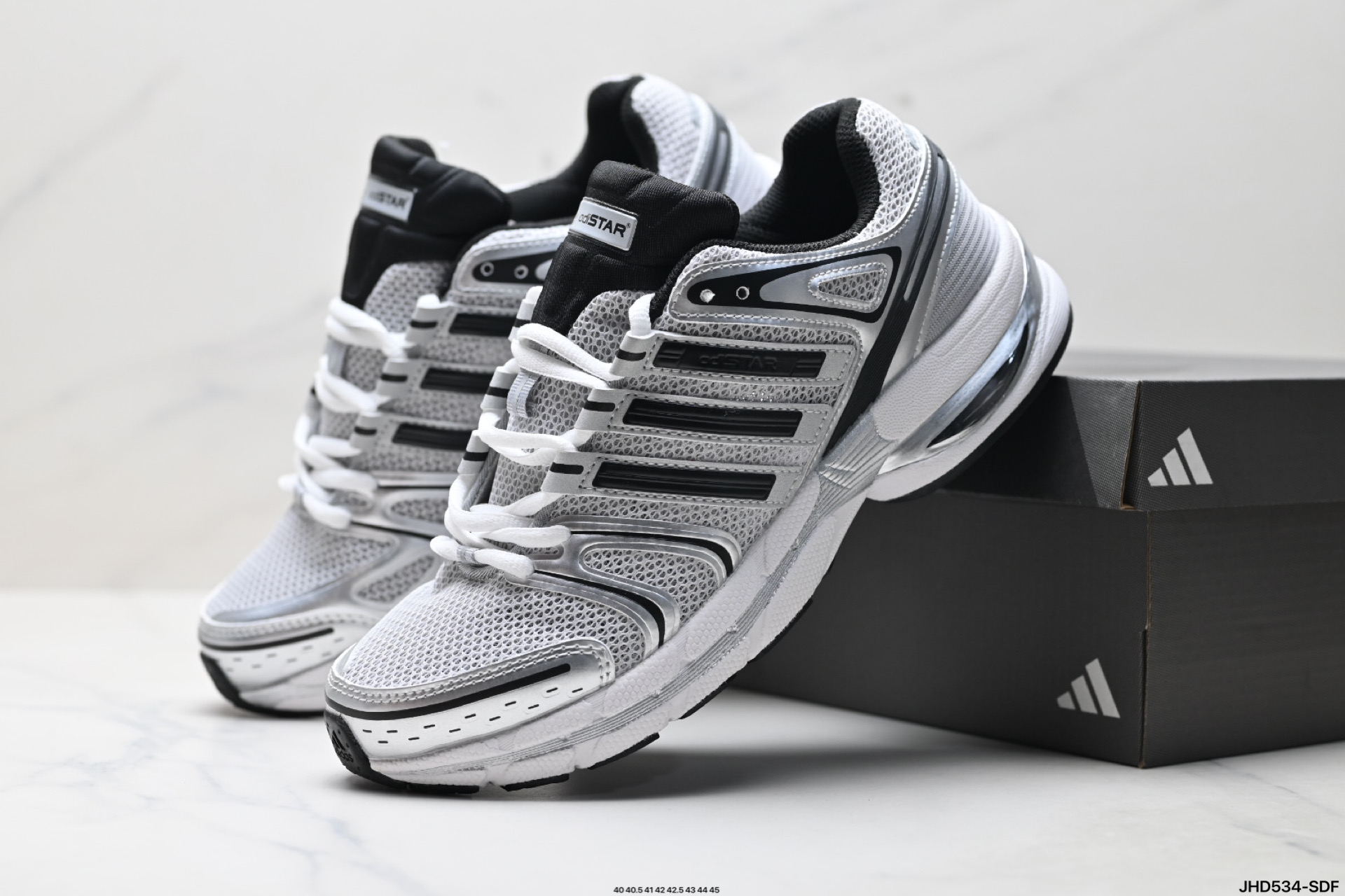 200 AdidAdistar Control 5 Mesh Runner 阿迪达斯 经典复古防滑耐磨 低帮 休闲跑步鞋 JQ4168